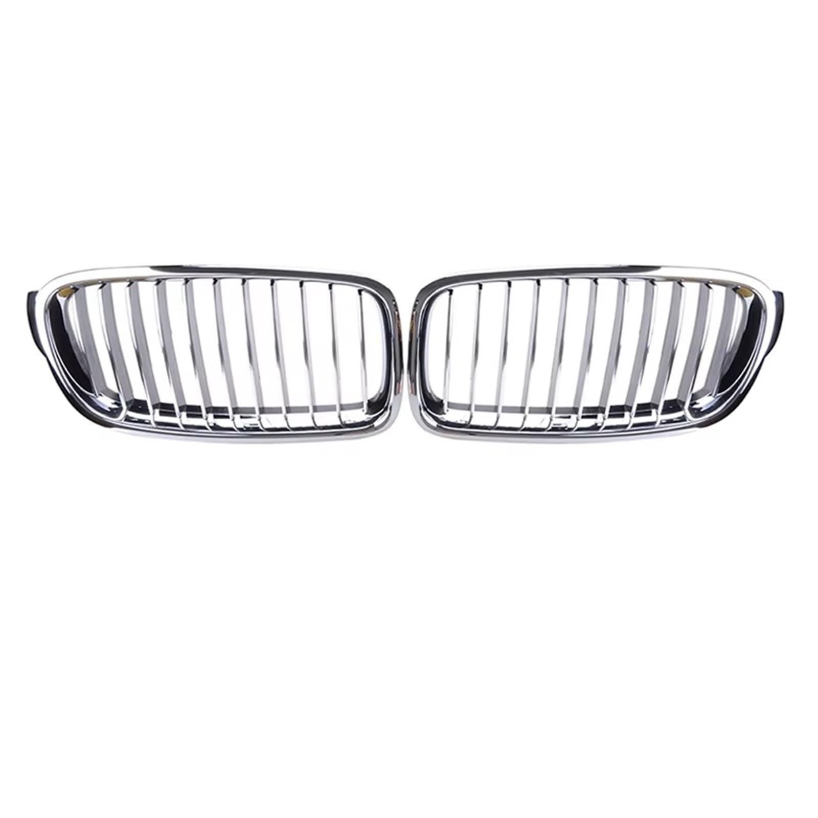 Frontgrill Auto Nierengrill Für F30 F35 3 Serie 2012 2013 2014 2015 2016 2017 2018 2019 Frontstoßstange Racing Sport Grill Dual Lamellen Nierengrills Front Nieren Kühlergrill(Grille Hood D) von Rdtnvc