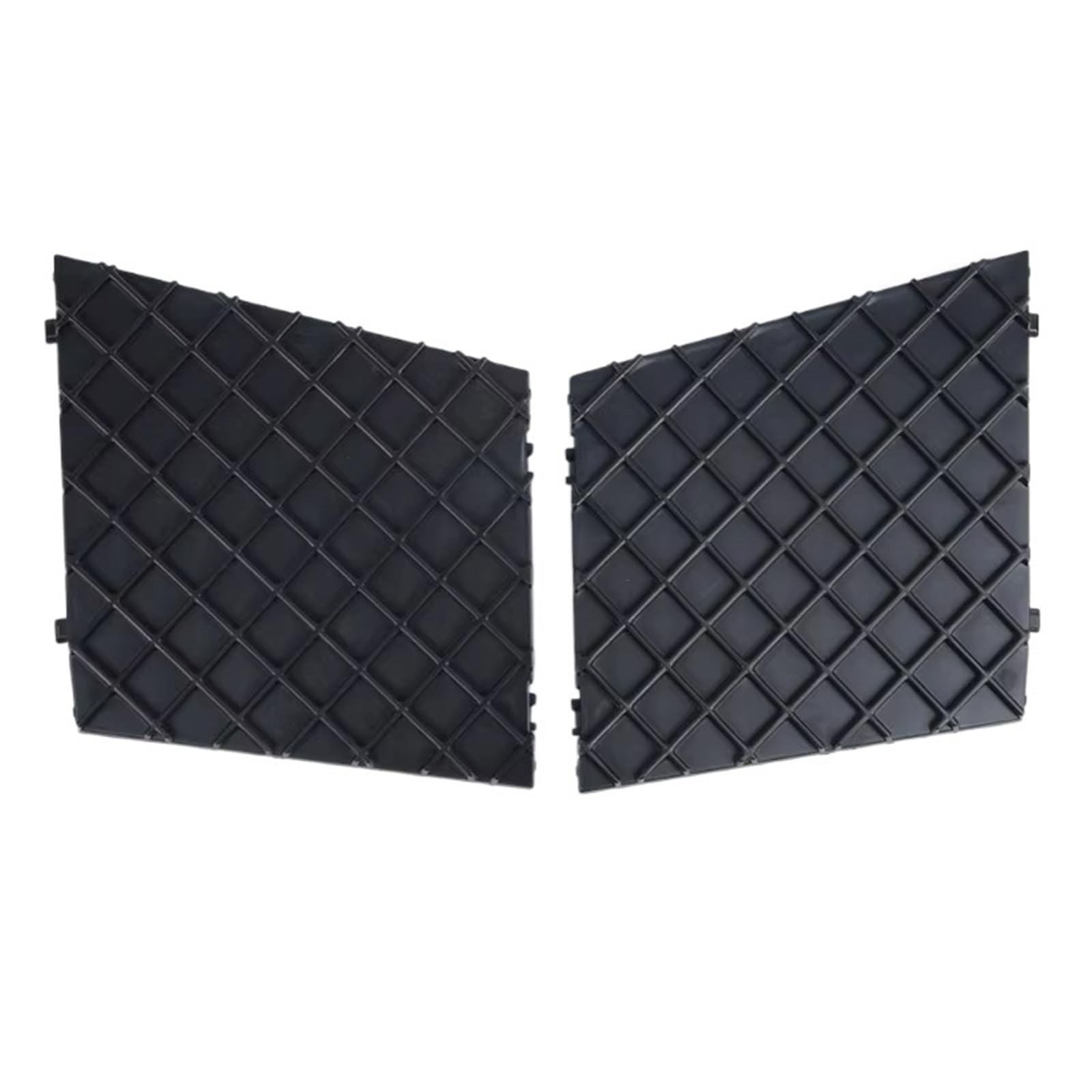 Frontgrill Auto Vorderen Stoßfänger Unteren Mesh Grille Platte Trim Abdeckung Für E60 E61 Körper Kit 2003-2010 51117897184 51117897186 Auto Zubehör Front Nieren Kühlergrill(A Pair) von Rdtnvc