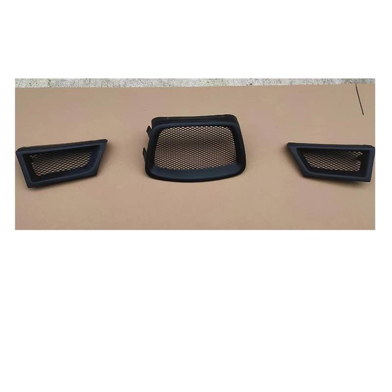 Frontgrill Carbon Fiber FRP Auto Vorderen Stoßfänger Unteren Mesh Grill Grille Abdeckung Trim Für Subaru Für Impreza 9th 2006 2007 Für WRX STI Außen Accessori Front Nieren Kühlergrill(Kohlefaser) von Rdtnvc