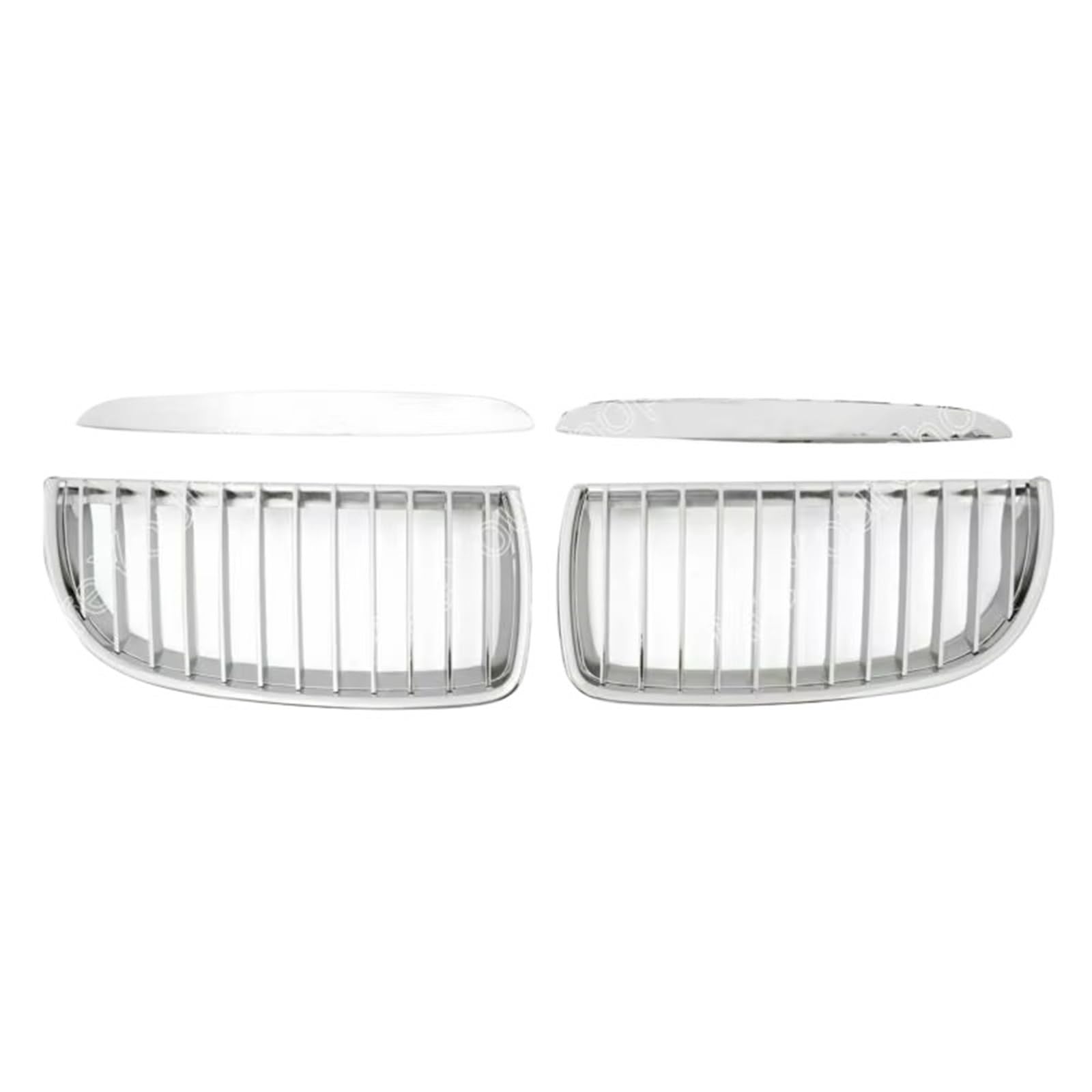 Frontgrill Chrom-Ersatz-Nierengitter Vorne Für 3er E90 E91 M3 2004 2005 2006 2007 Front Nieren Kühlergrill Frontgrill Chrom-Ersatz-Nierengitter Vorne Für 3er E90 E91 M3 2004 2005 2006 2007 Front Nieren Kühlergrill von Rdtnvc