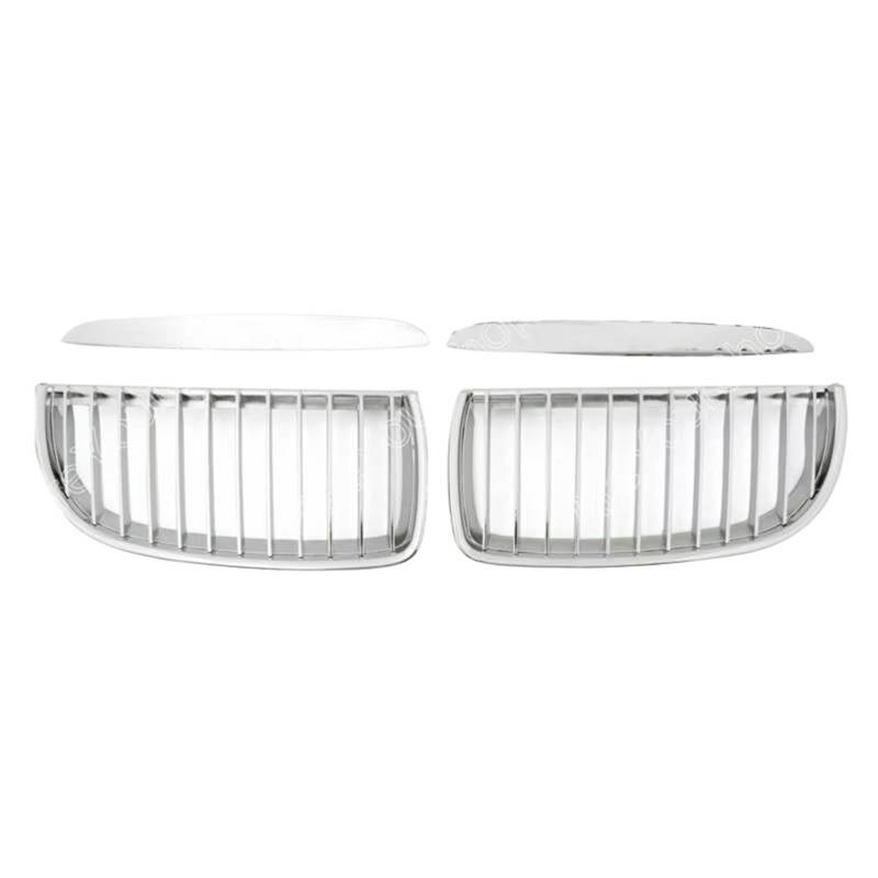 Frontgrill Chrom-Ersatz-Nierengitter Vorne Für 3er E90 E91 M3 2004 2005 2006 2007 Front Nieren Kühlergrill von Rdtnvc