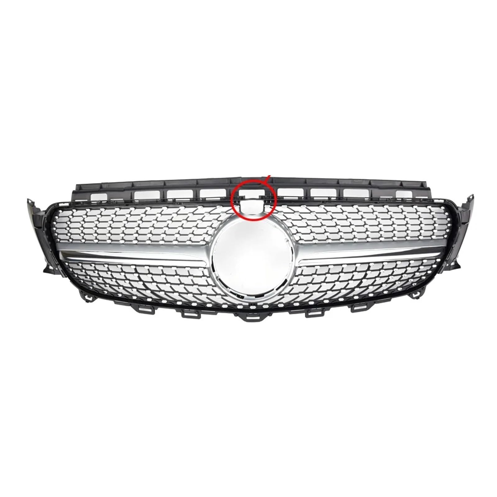 Frontgrill Chrom-Frontstoßstangengrill Für Benz E-Klasse W213 2016 2017 2018 2019 E180 E200 E220 E43 Für AMG Racing-Kühlergrill Im Black Diamond-Stil Front Nieren Kühlergrill(Diamonds-Silver W360) Frontgrill Chrom-Frontstoßstangengrill Für Benz E-Klasse W213 2016 2017 2018 2019 E180 E200 E220 E43 Für AMG Racing-Kühlergrill Im Black Diamond-Stil Front Nieren Kühlergrill(Diamonds-Silver W360) von Rdtnvc