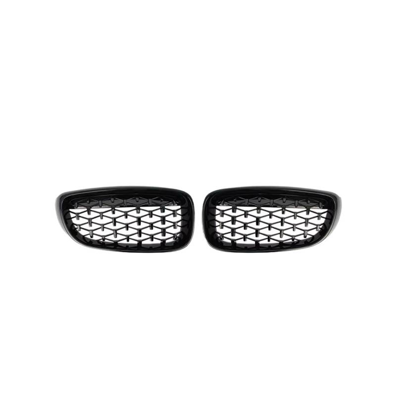Frontgrill Chrom-Nierengitter Im Meteor-Stil, Diamantgrill Für 3er GT F34 Für Gran Für Turismo 328i 330i 335i 340i 2012 2013 2014 2015–2019 Front Nieren Kühlergrill(Schwarz) von Rdtnvc