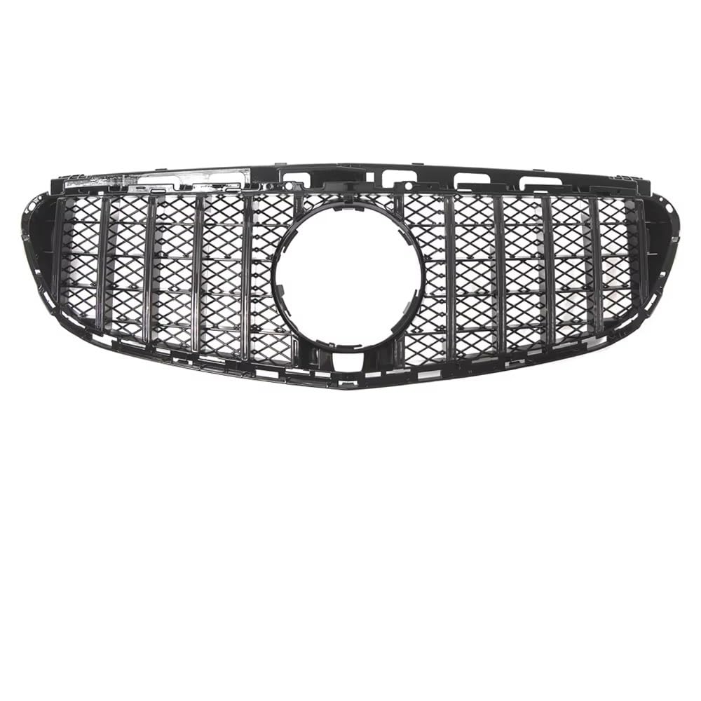 Frontgrill Chrome Black Diamonds Style Renngrill Für Benz E-Klasse W212 E300 E350 E400 2014 2015 2016. Für AMG Style Frontstoßstangengrill Front Nieren Kühlergrill(B-Black WNet) von Rdtnvc