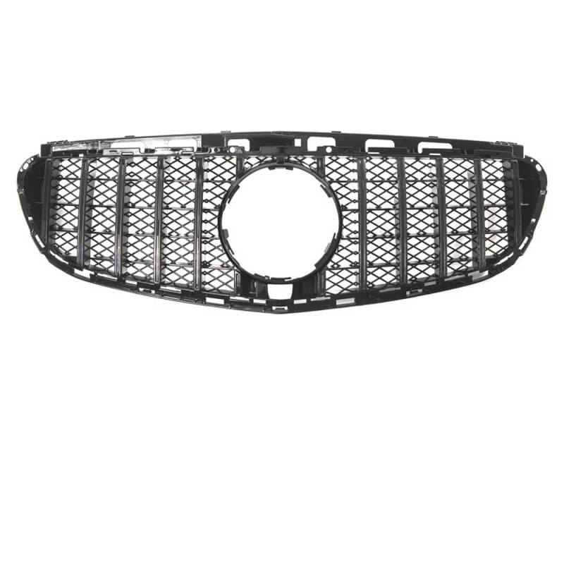 Frontgrill Chrome Black Diamonds Style Renngrill Für Benz E-Klasse W212 E300 E350 E400 2014 2015 2016. Für AMG Style Frontstoßstangengrill Front Nieren Kühlergrill(B-Black WNet) von Rdtnvc