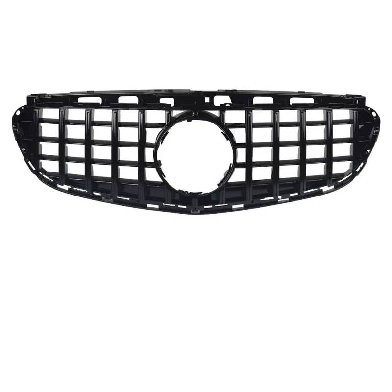 Frontgrill Chrome Black Diamonds Style Renngrill Für Benz E-Klasse W212 E300 E350 E400 2014 2015 2016. Für AMG Style Frontstoßstangengrill Front Nieren Kühlergrill(B-Glossy Black) von Rdtnvc