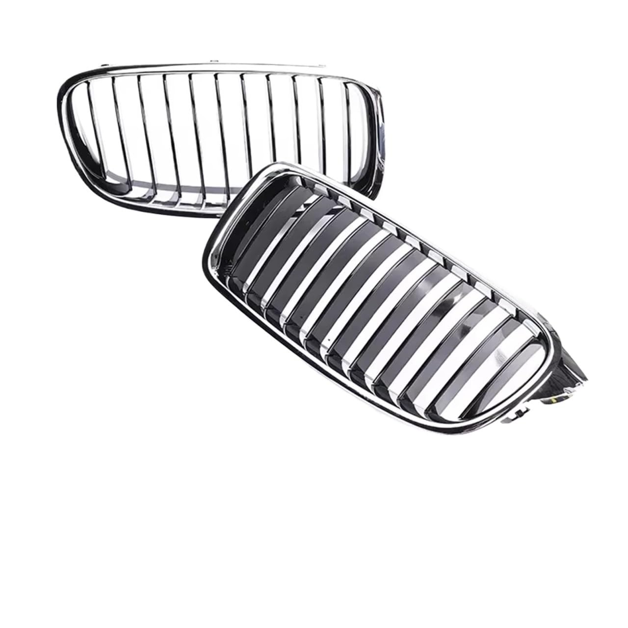 Frontgrill Chrome Diamond Stars Niereneinlass Unten Vorne Stoßstange Kühlergrill Für 3er F30 F31 F35 2012 2013 2014 2015 2016 2017 2018 2019 Front Nieren Kühlergrill(Single 11 Chrome) von Rdtnvc