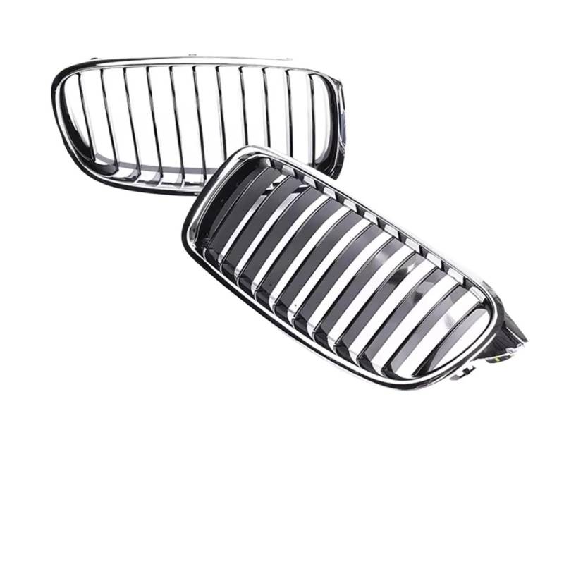 Frontgrill Chrome Diamond Stars Niereneinlass Unten Vorne Stoßstange Kühlergrill Für 3er F30 F31 F35 2012 2013 2014 2015 2016 2017 2018 2019 Front Nieren Kühlergrill(Single 11 Chrome) von Rdtnvc