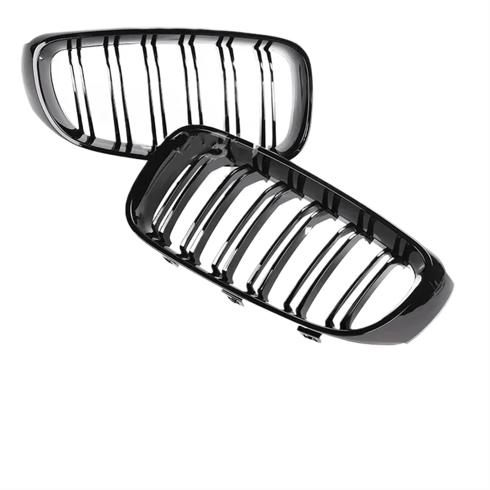 Frontgrill Diamond Stars Kühlergrillgitter Unten Vorne Im Nieren-Stoßstangen-Stil Für 3er GT F34 2012 2013 2014 2015 2016 2017 2018 2019 2020 Front Nieren Kühlergrill(Dual Gloss Black) von Rdtnvc