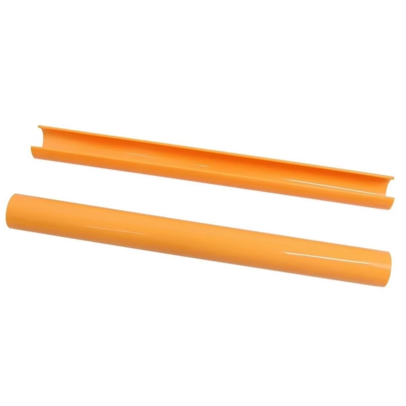 Frontgrill EIN Paar Auto-Frontgrill-Zierstreifen Auto-Sport-Styling-Dekoration Zubehör Für F30 F31 F32 F33 F34 F36 F20 F21 F22 F23 G29 Front Nieren Kühlergrill(Orange) von Rdtnvc