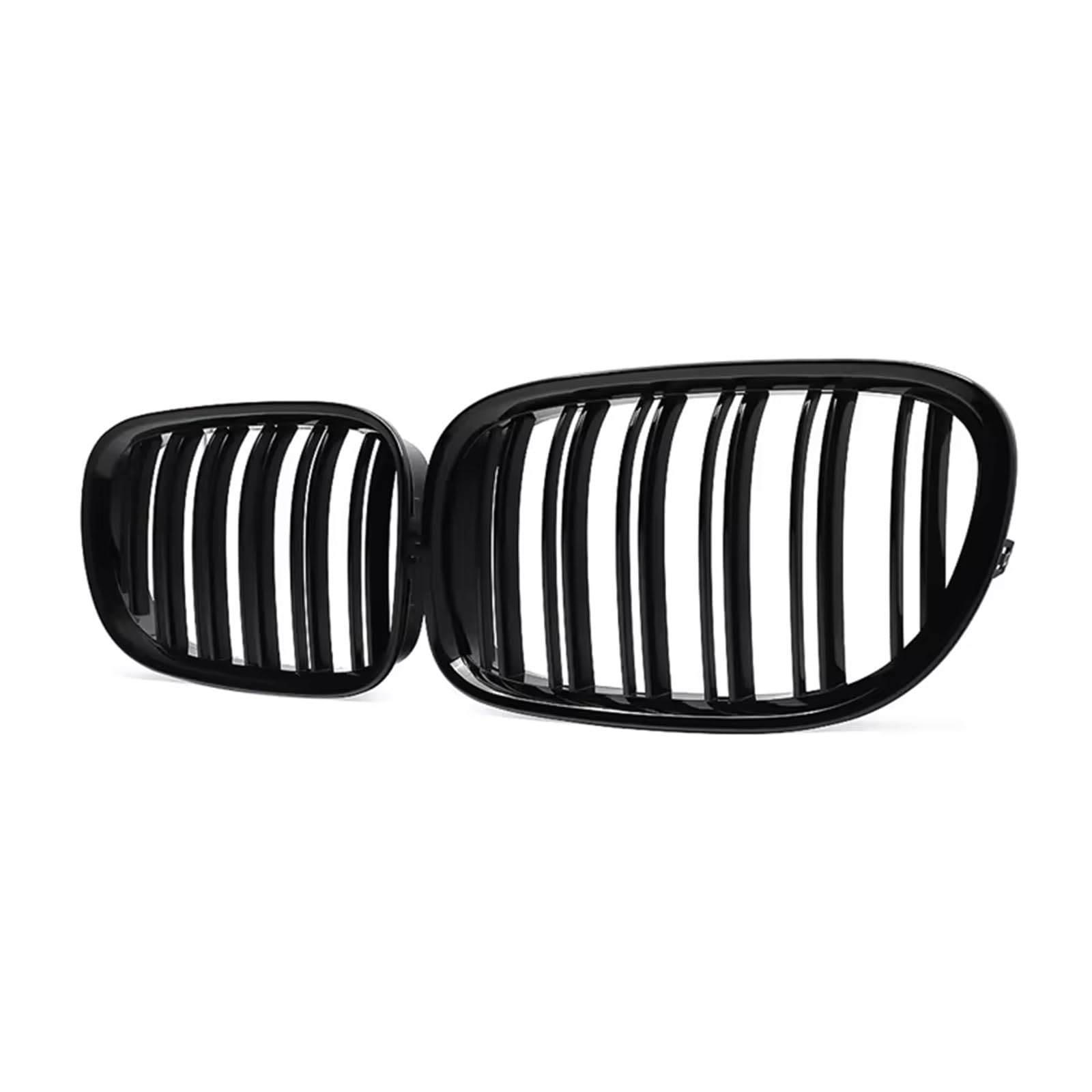 Frontgrill EIN Paar Auto-Frontnierengitter, Glänzend Schwarz, Für F01 F02 F03 F04 740i 750i 7 Series 2009 2010 2011 2012 2013 2014 2015, Auto-Zubehör Front Nieren Kühlergrill Frontgrill EIN Paar Auto-Frontnierengitter, Glänzend Schwarz, Für F01 F02 F03 F04 740i 750i 7 Series 2009 2010 2011 2012 2013 2014 2015, Auto-Zubehör Front Nieren Kühlergrill von Rdtnvc
