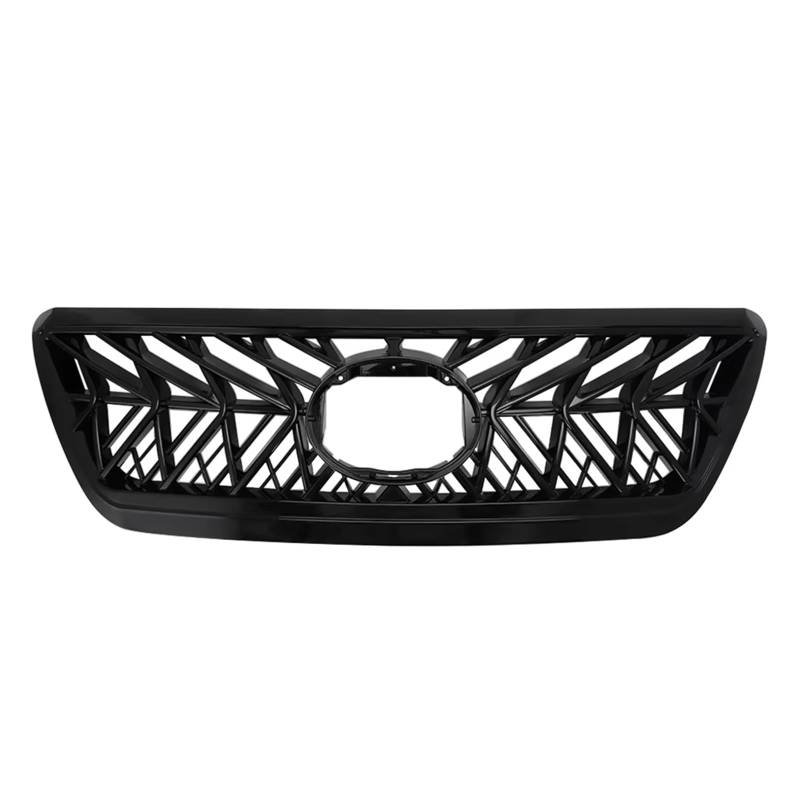 Frontgrill Front Hood Grille Racing Stoßstange Grill Für Lexus GX470 2003 2004 2005 2006 2007 2008 2009 Racing Grills Außen Zubehör Front Nieren Kühlergrill von Rdtnvc