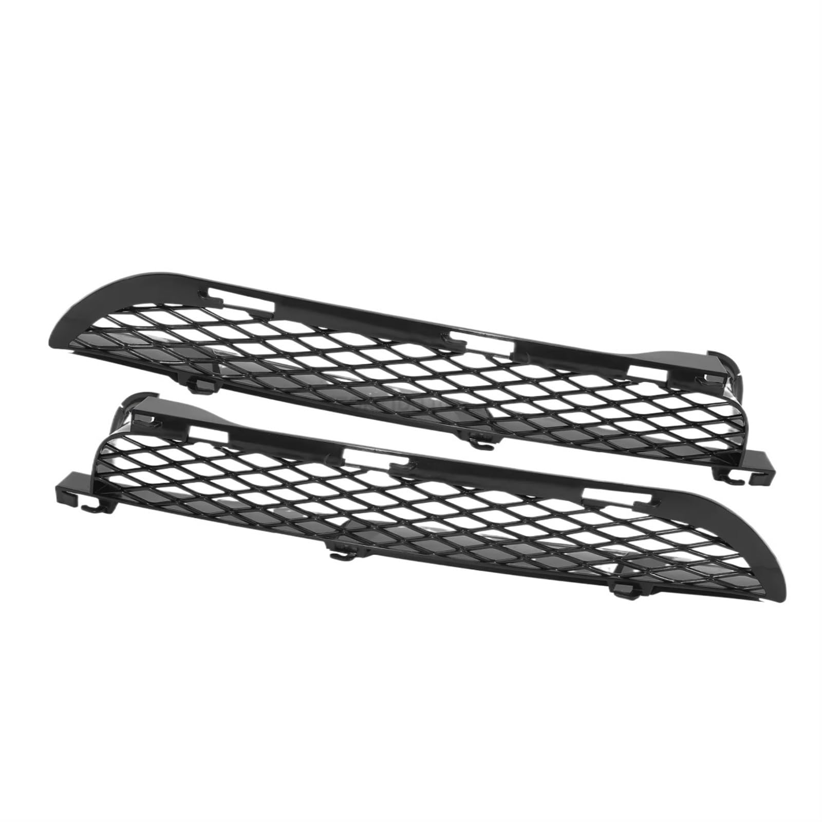 Frontgrill Front Lower Bumper Grille Einlass Grill 51117116397 51117116398 Für X5 E53 2000 2001 2002 2003 2004 2005 2006 2007 Außen Ersatz Zubehör Front Nieren Kühlergrill(Left and Right) von Rdtnvc