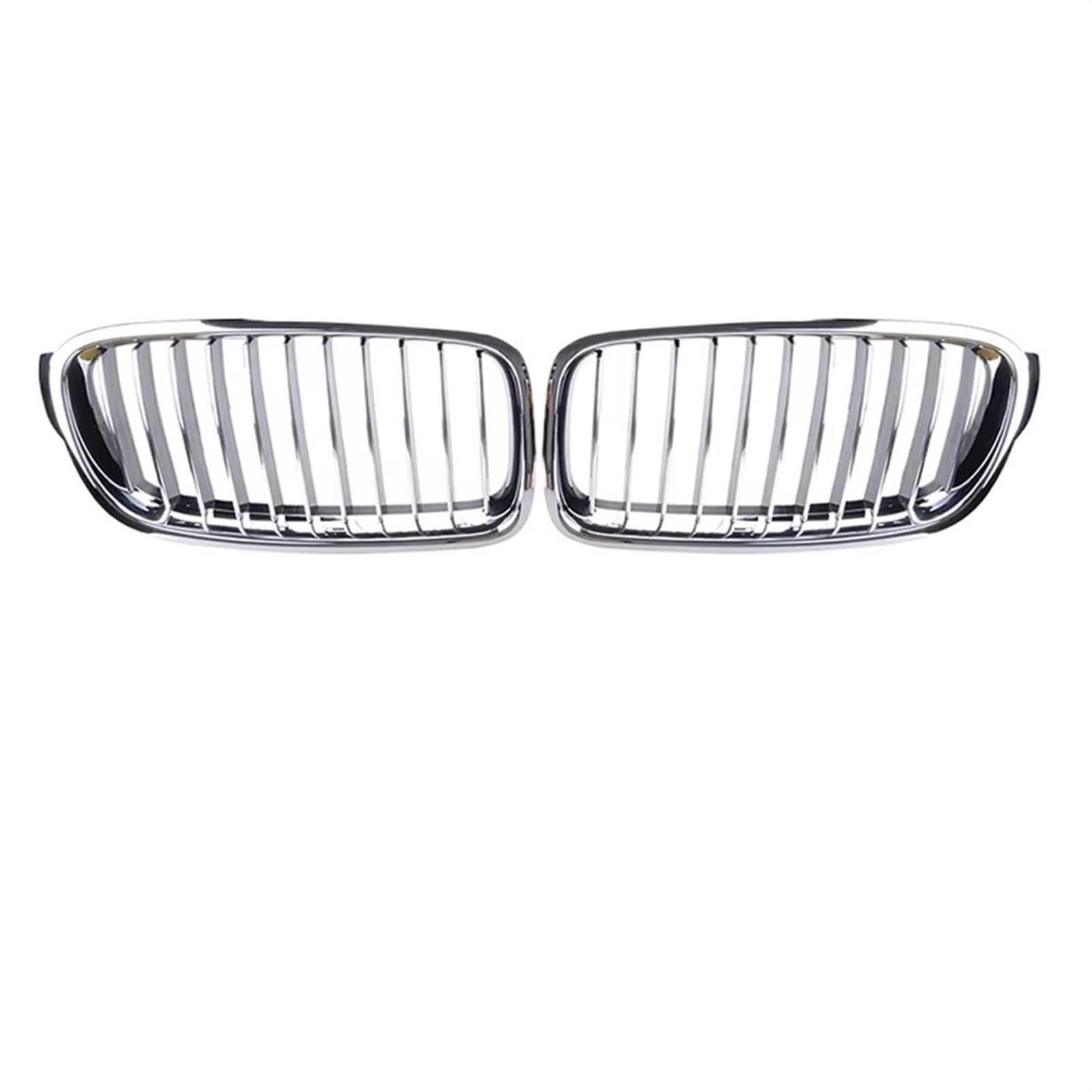 Frontgrill Front Niere Grill Verchromung Racing Grille Für 3Serie F30 F31 F35 2012 2013 2014 2015 2016 2017 2018 2019 Limousine Auto Zubehör Front Nieren Kühlergrill(Front Kidney 5) von Rdtnvc