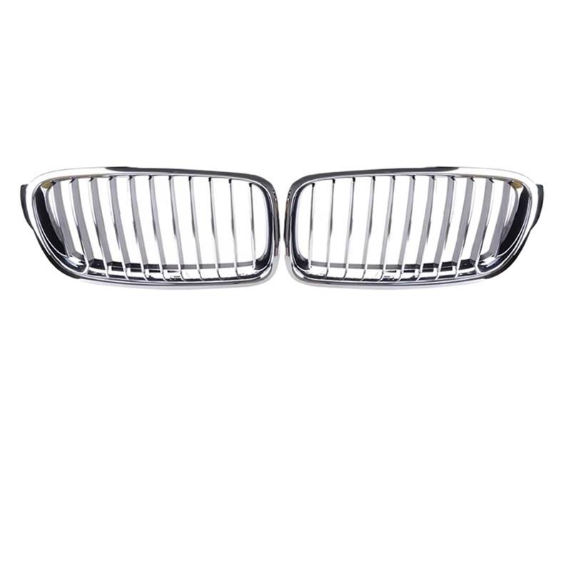 Frontgrill Front Niere Grill Verchromung Racing Grille Für 3Serie F30 F31 F35 2012 2013 2014 2015 2016 2017 2018 2019 Limousine Auto Zubehör Front Nieren Kühlergrill(Front Kidney 5) von Rdtnvc