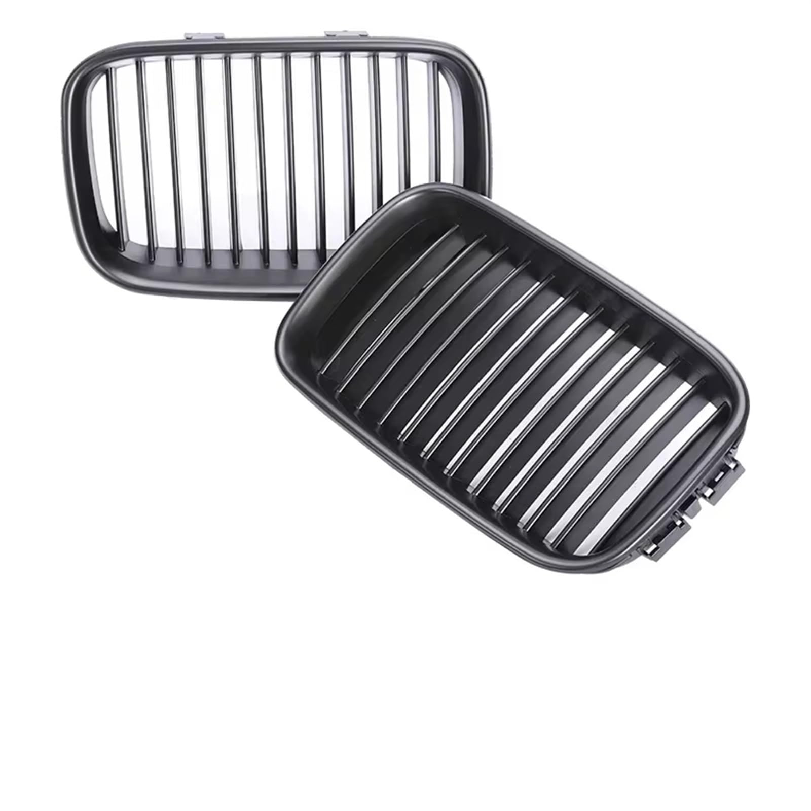 Frontgrill Front Stoßstange Nieren Grill Für 3 Serie E36 1992 1993 1994 1995 1996 Kühler Racing Grille 325i 320i 328i Facelift Auto Zubehör Front Nieren Kühlergrill(Matte Black 92-96) von Rdtnvc