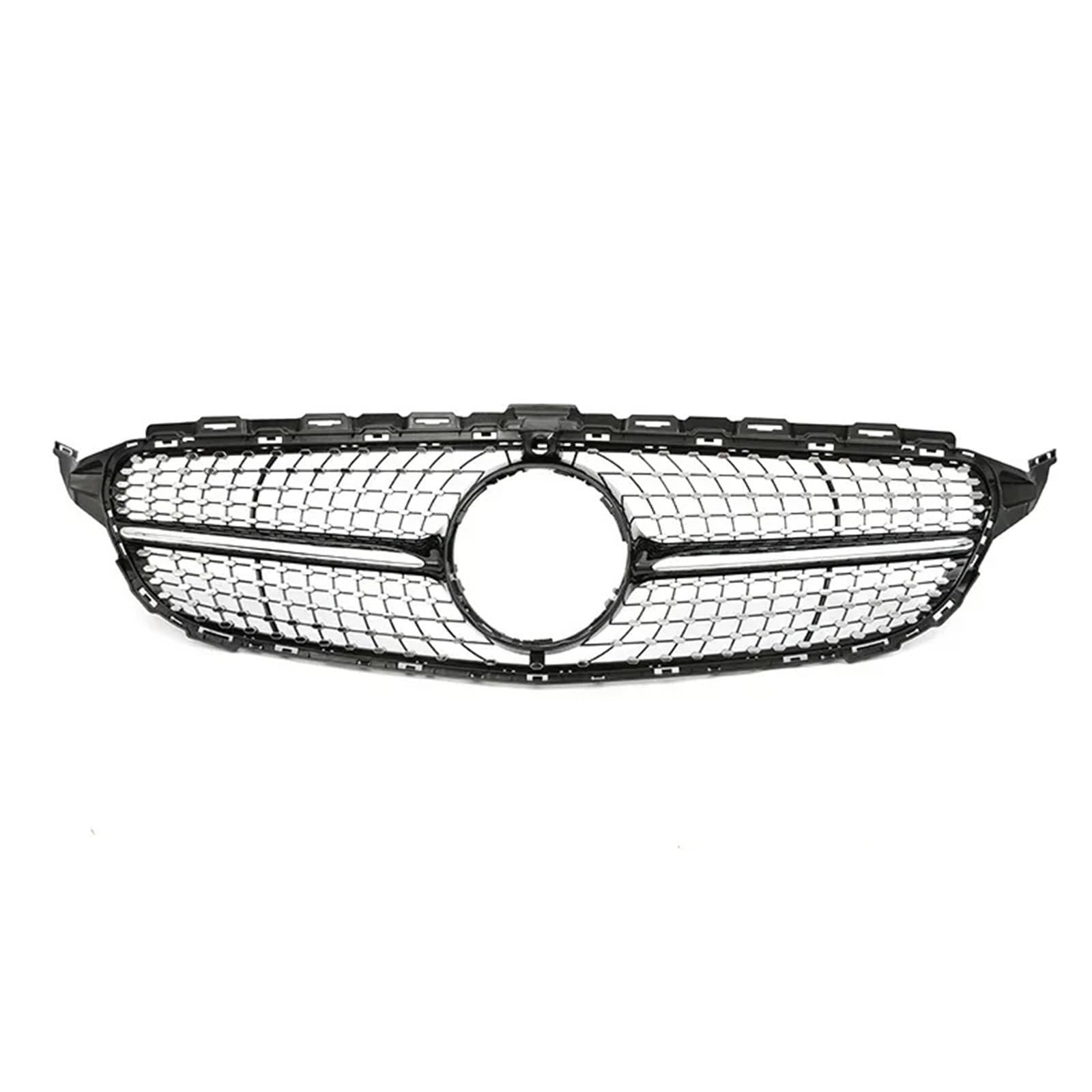 Frontgrill Frontgrill GT Grill Für Benz C Klasse W205 C180 C200 C300 C350 Für AMG Style Parrilla 2014 2015 2016 2017 2018 2019 2020 2021 Diamond Silve Front Nieren Kühlergrill(14-18 Diamond B with) Frontgrill Frontgrill GT Grill Für Benz C Klasse W205 C180 C200 C300 C350 Für AMG Style Parrilla 2014 2015 2016 2017 2018 2019 2020 2021 Diamond Silve Front Nieren Kühlergrill(14-18 Diamond B with) von Rdtnvc