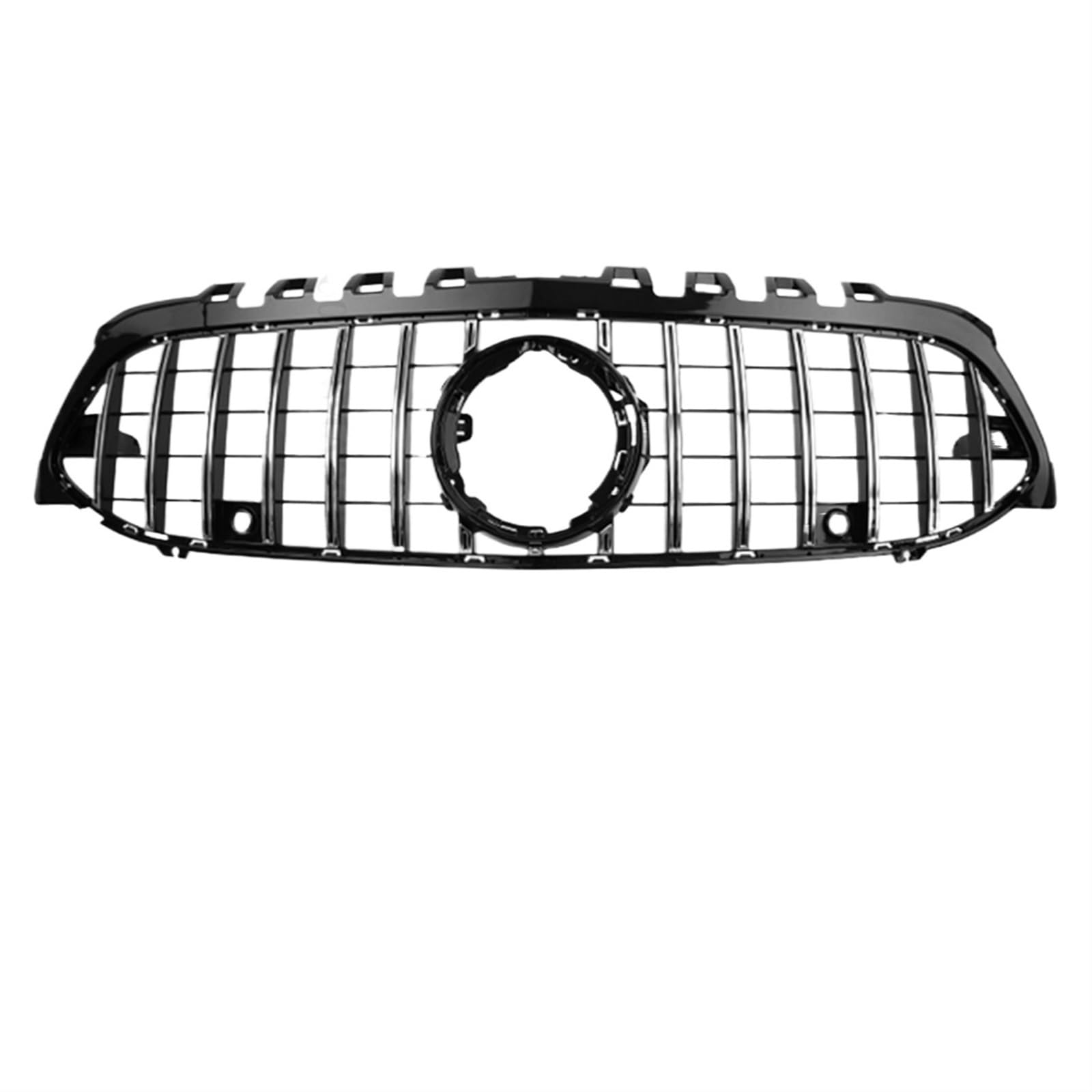Frontgrill Frontgrill Racing Grill Mesh Tuning Zubehör Für Benz A Klasse A45 W176 2013-2018 2019+ A180 A200 A260 GT Diamond Style Front Nieren Kühlergrill(W177 GT Silver) von Rdtnvc