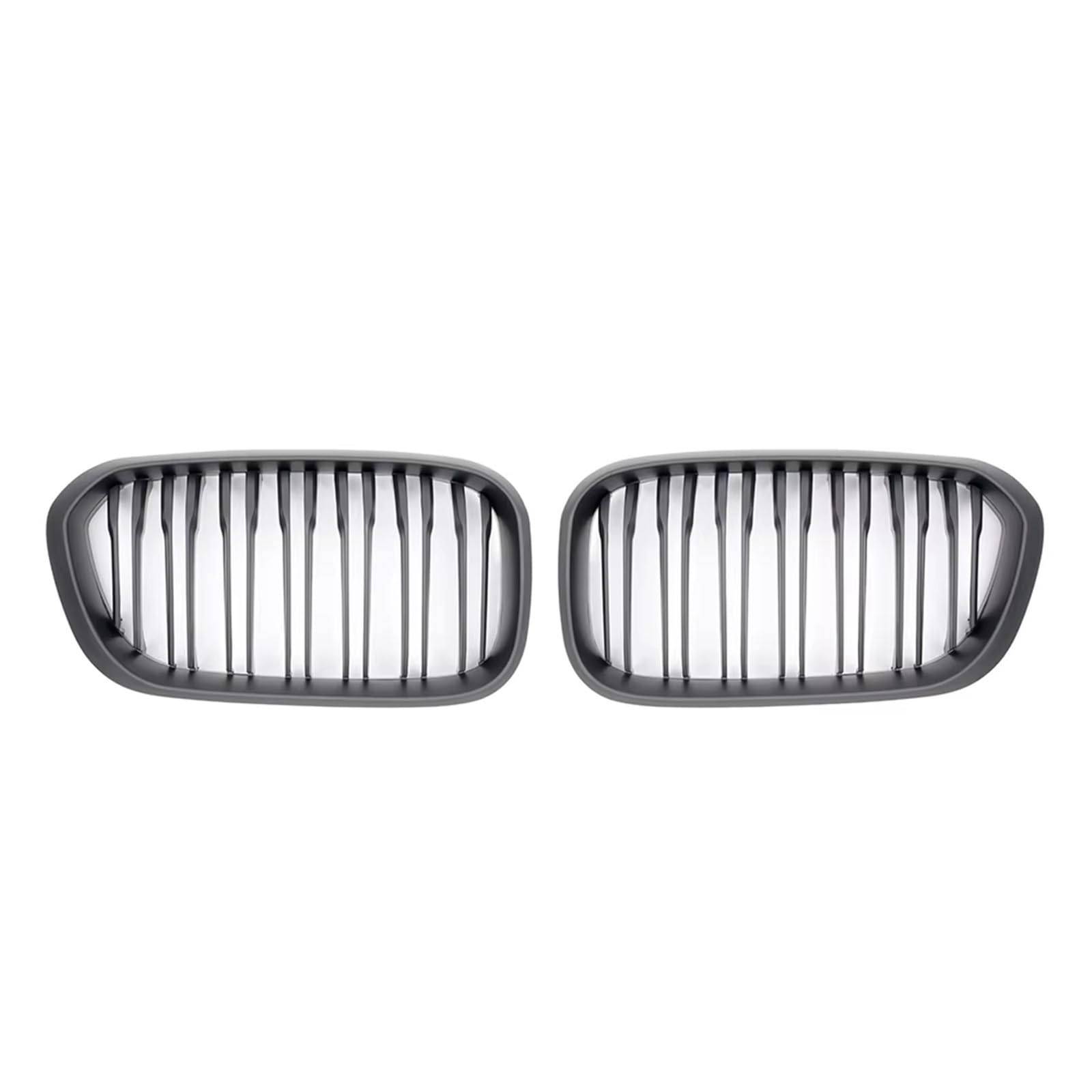 Frontgrill Frontnierengrill, Glänzend Schwarz, Farbe LCI, Für 1er F20 F21 116i 118i 120i 125i M140i 116d 118d 120d 125d 2015 2016 2017 2018 2019 Front Nieren Kühlergrill(Matt-schwarz) von Rdtnvc