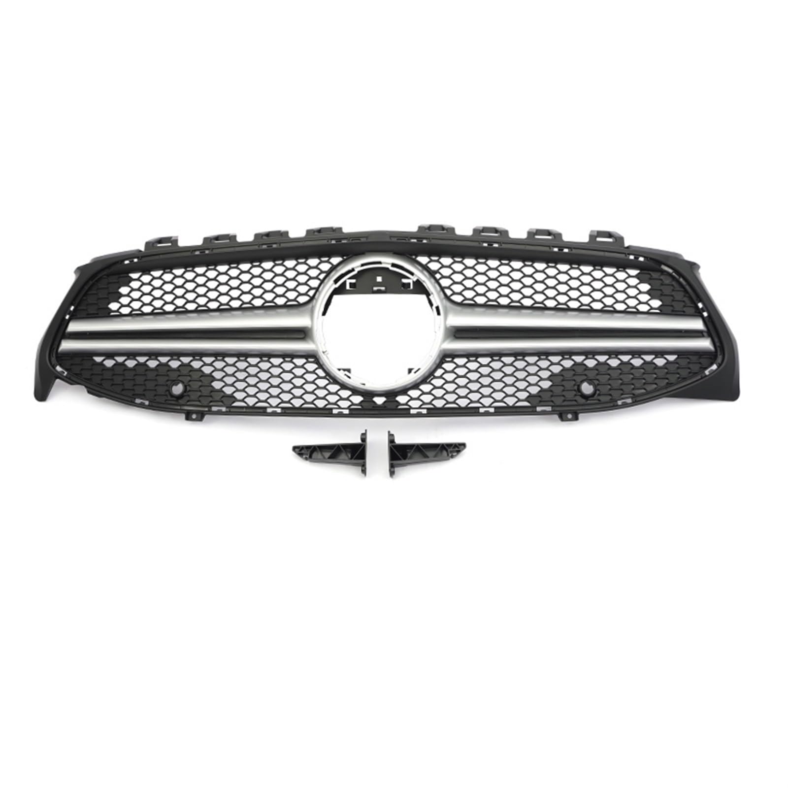 Frontgrill Frontstoßstange GT Diamond Für AMG Grill Für Benz Für CLA W118 CLA180 CLA200 CLA250 CLA260 CLA45 2019–2024, Schwarz-silberner Facelift-Grill Front Nieren Kühlergrill(CLA35 Sliver Without) Frontgrill Frontstoßstange GT Diamond Für AMG Grill Für Benz Für CLA W118 CLA180 CLA200 CLA250 CLA260 CLA45 2019–2024, Schwarz-silberner Facelift-Grill Front Nieren Kühlergrill(CLA35 Sliver Without) von Rdtnvc