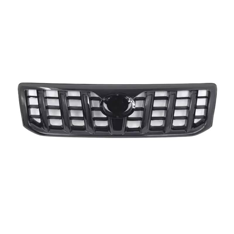 Frontgrill Frontstoßstange Grill Mittelnetz Kühlergrill Für Toyota Für Land Für Cruiser Für Prado LC120 2700 4000 2003 2004 2005 2006 2007 2008 2009 Front Nieren Kühlergrill(Schwarz) von Rdtnvc