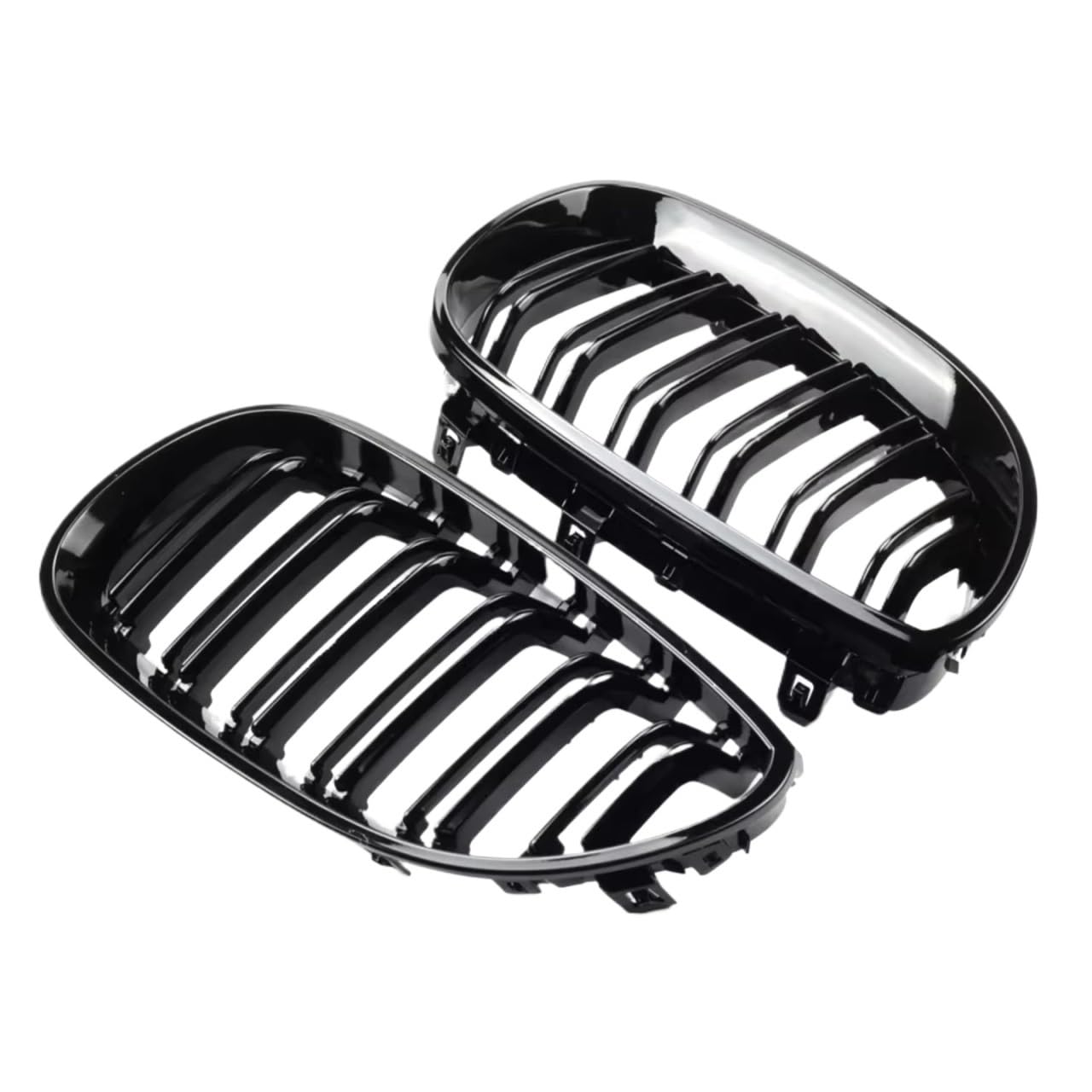 Frontgrill Frontstoßstange Nierengitter Grill Haube Mesh Double Line 5er Refit Body Kit Für E60 Für M5 E61 520i 545i 550i 535i 2003–2010 Front Nieren Kühlergrill Frontgrill Frontstoßstange Nierengitter Grill Haube Mesh Double Line 5er Refit Body Kit Für E60 Für M5 E61 520i 545i 550i 535i 2003–2010 Front Nieren Kühlergrill von Rdtnvc