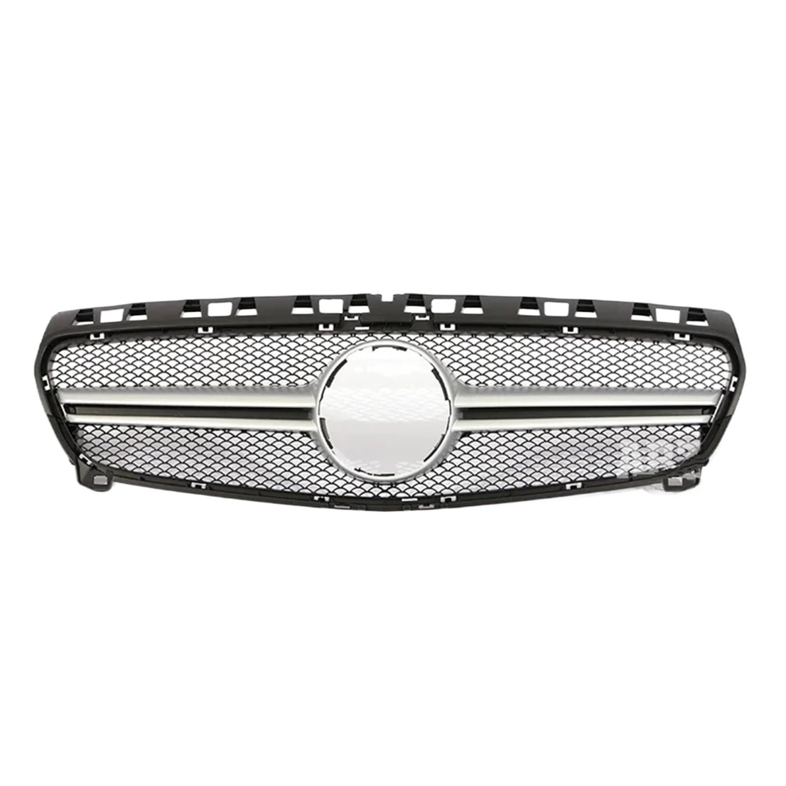 Frontgrill Frontstoßstange Schwarz Silber A45 Stil Für AMG Für GT Kühlergrill Für Benz A Klasse W176 A35 A180 A200 A250 A260 2013 2014 2015 2016 2017 2018 Front Nieren Kühlergrill(13-15 A Silver) Frontgrill Frontstoßstange Schwarz Silber A45 Stil Für AMG Für GT Kühlergrill Für Benz A Klasse W176 A35 A180 A200 A250 A260 2013 2014 2015 2016 2017 2018 Front Nieren Kühlergrill(13-15 A Silver) von Rdtnvc