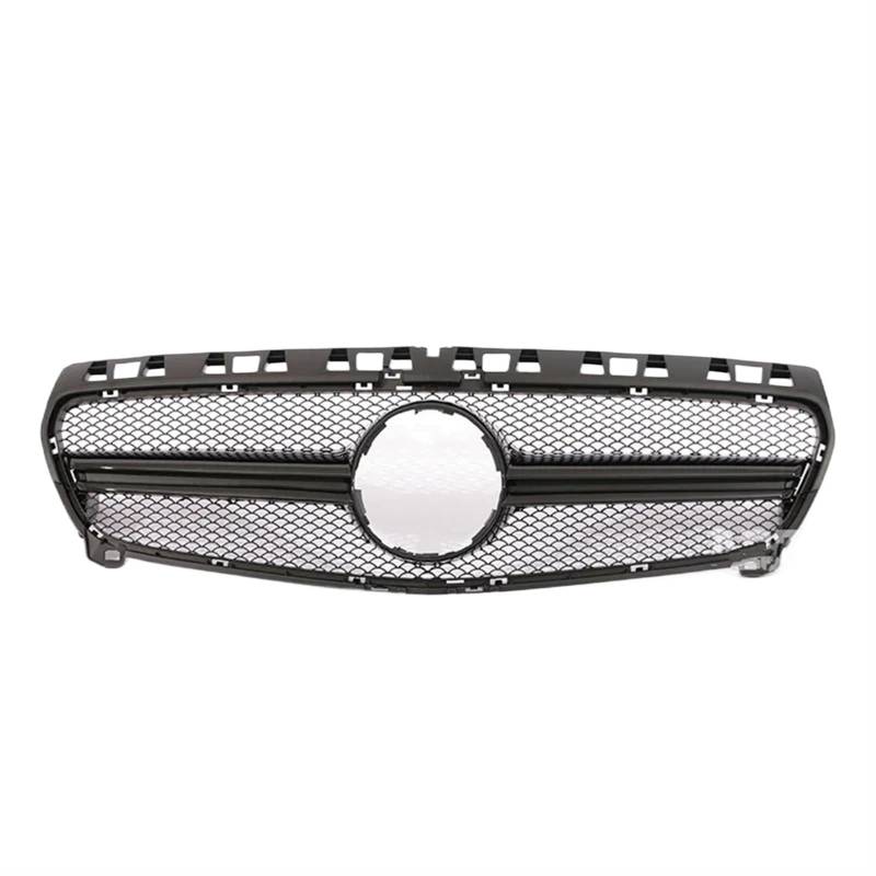 Frontgrill Frontstoßstange Schwarz Silber A45 Stil Für AMG Für GT Kühlergrill Für Benz A Klasse W176 A35 A180 A200 A250 A260 2013 2014 2015 2016 2017 2018 Front Nieren Kühlergrill(13-15 A Black) von Rdtnvc