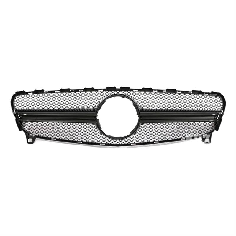 Frontgrill Frontstoßstange Schwarz Silber A45 Stil Für AMG Für GT Kühlergrill Für Benz A Klasse W176 A35 A180 A200 A250 A260 2013 2014 2015 2016 2017 2018 Front Nieren Kühlergrill(16-18 A Black) von Rdtnvc