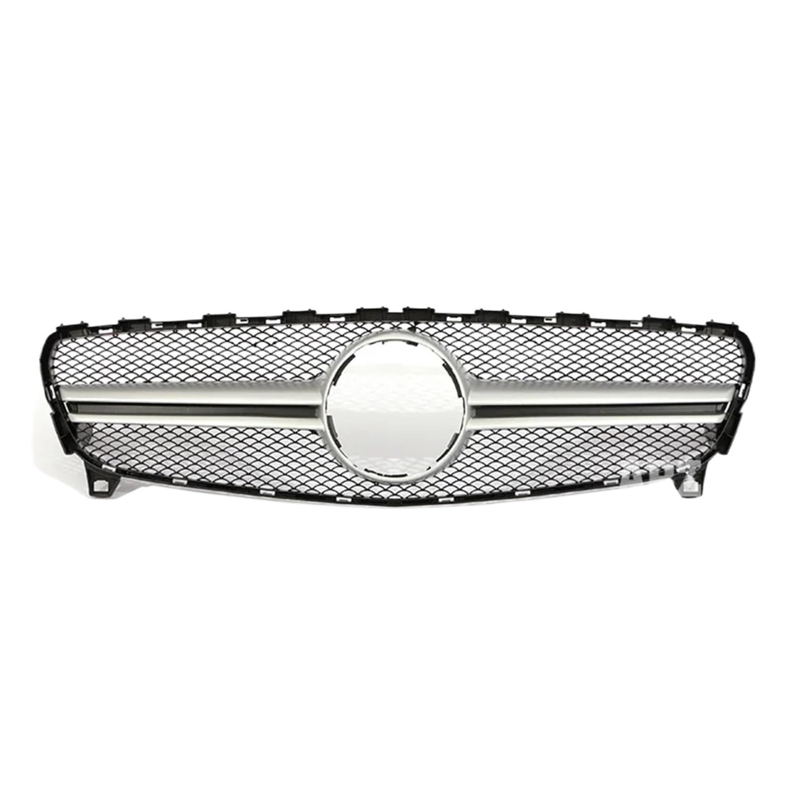 Frontgrill Frontstoßstange Schwarz Silber A45 Stil Für AMG Für GT Kühlergrill Für Benz A Klasse W176 A35 A180 A200 A250 A260 2013 2014 2015 2016 2017 2018 Front Nieren Kühlergrill(16-18 A Silver) Frontgrill Frontstoßstange Schwarz Silber A45 Stil Für AMG Für GT Kühlergrill Für Benz A Klasse W176 A35 A180 A200 A250 A260 2013 2014 2015 2016 2017 2018 Front Nieren Kühlergrill(16-18 A Silver) von Rdtnvc