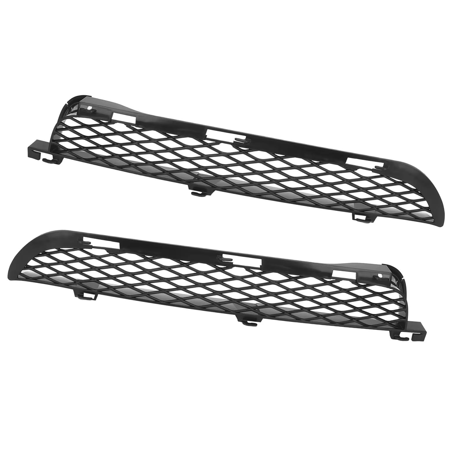 Frontgrill Frontstoßstangen-Gittergitterverkleidung 1 Paar Frontstoßstangen-Gittergitter 51117116397 Kühlergrillverkleidung Für X5 E53 Facelift 2003-2007 Front Nieren Kühlergrill Frontgrill Frontstoßstangen-Gittergitterverkleidung 1 Paar Frontstoßstangen-Gittergitter 51117116397 Kühlergrillverkleidung Für X5 E53 Facelift 2003-2007 Front Nieren Kühlergrill von Rdtnvc