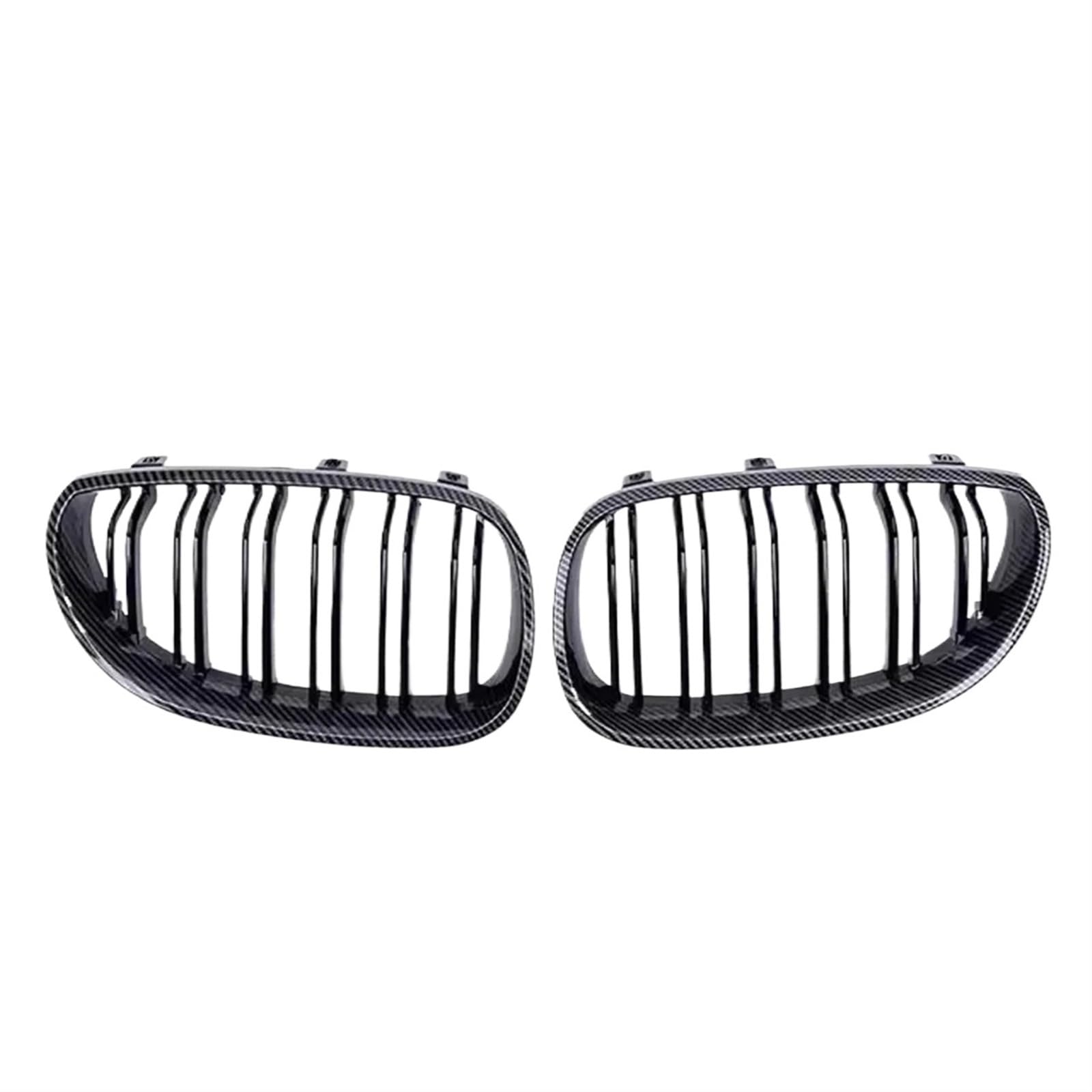 Frontgrill Frontstoßstangen-Haubengitter Im Chrom-Diamanten-Stil Für 5er E60/E61 M5 325i 2004 2005 2006 2007 2008 2009 Lamellengitter Im Single-Line-Stil Front Nieren Kühlergrill(Double-Carbon Look) Frontgrill Frontstoßstangen-Haubengitter Im Chrom-Diamanten-Stil Für 5er E60/E61 M5 325i 2004 2005 2006 2007 2008 2009 Lamellengitter Im Single-Line-Stil Front Nieren Kühlergrill(Double-Carbon Look) von Rdtnvc