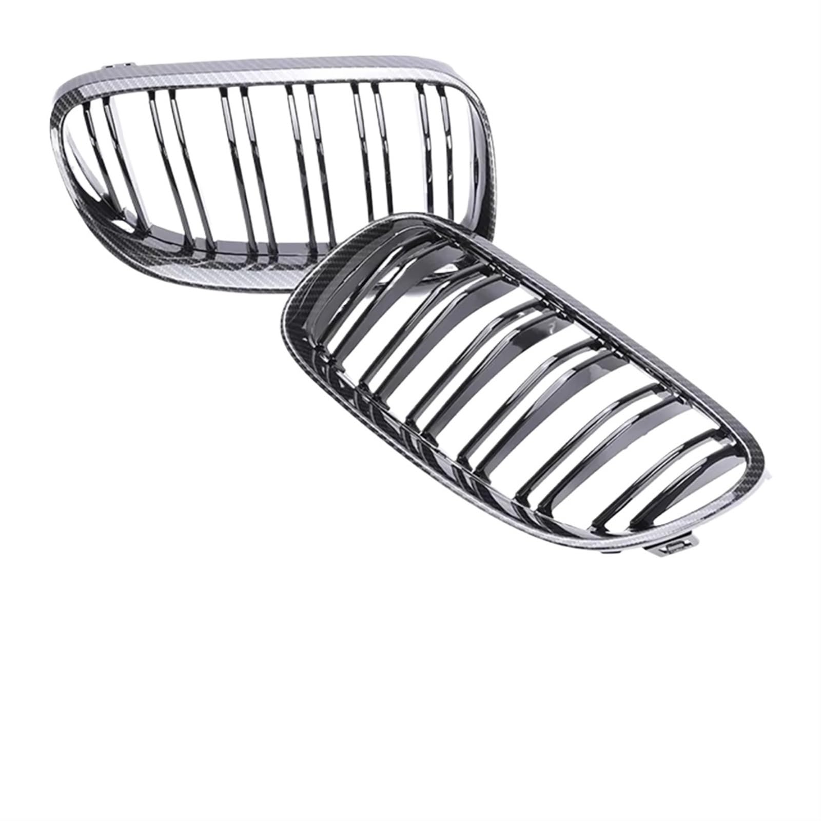 Frontgrill Frontstoßstangen-Nierengrill, Kohlefaser-Design, Unterer Renngrill Für 3er-Serie E92 E93 325i 328i 330i 2005 2006 2007 2008 2009 2010 2011 2012 2013 Front Nieren Kühlergrill(Carbon Look 10- Frontgrill Frontstoßstangen-Nierengrill, Kohlefaser-Design, Unterer Renngrill Für 3er-Serie E92 E93 325i 328i 330i 2005 2006 2007 2008 2009 2010 2011 2012 2013 Front Nieren Kühlergrill(Carbon Look 10- von Rdtnvc