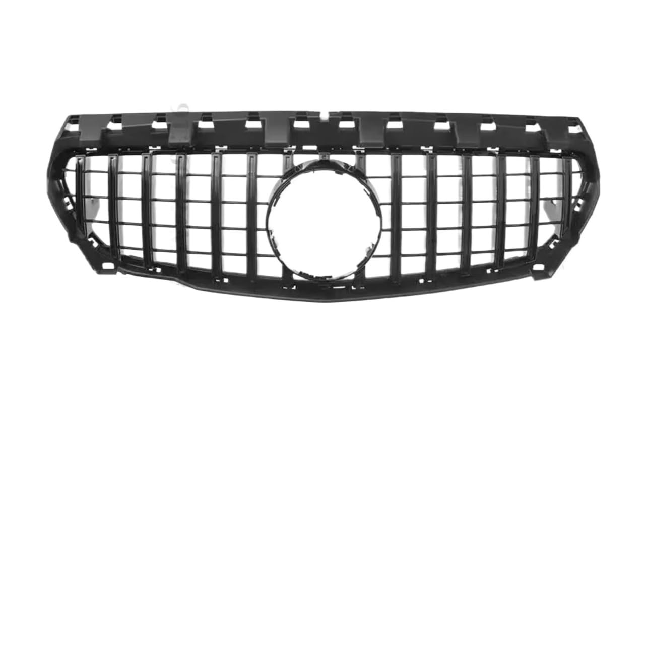 Frontgrill Frontstoßstangengrill Einlassgrill GT Diamant Für Benz C117 W117 Für CLA 2013 2014 2015 2016 2017 2018 2019 Tuning Facelift Front Nieren Kühlergrill(GT Black) von Rdtnvc