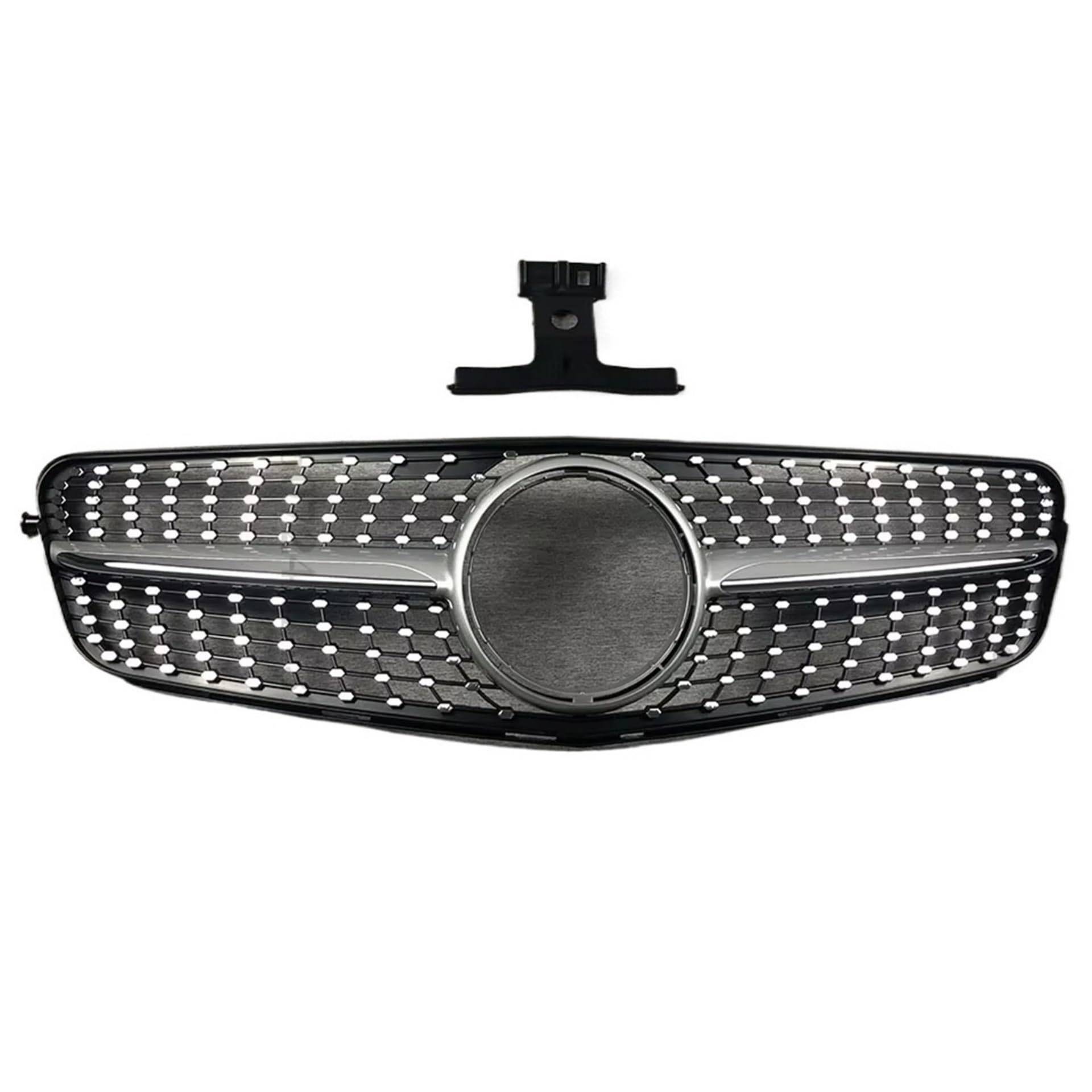 Frontgrill Frontstoßstangengrill Haubengrill Für Benz C W204 C43 2007 2008 2009 2010 2011 2012 2013 2014 C180 C200 C250 C300 Für AMG Für GT Diamond Tuning Front Nieren Kühlergrill(Diamond Silvery) Frontgrill Frontstoßstangengrill Haubengrill Für Benz C W204 C43 2007 2008 2009 2010 2011 2012 2013 2014 C180 C200 C250 C300 Für AMG Für GT Diamond Tuning Front Nieren Kühlergrill(Diamond Silvery) von Rdtnvc