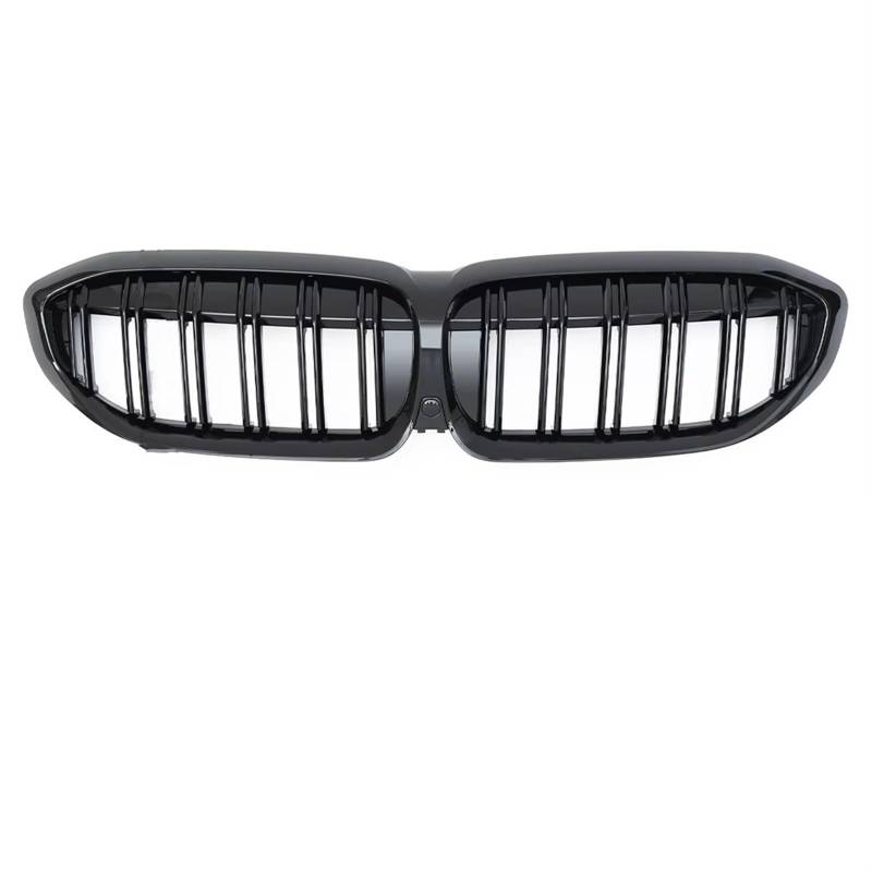 Frontgrill Frontstoßstangenhaube Nierengrill Renngitter Für G20 3er G20 G21 G28 2019 2020 Ersatz Black Diamond Meteor Style Front Nieren Kühlergrill(Diamond Silvery) von Rdtnvc