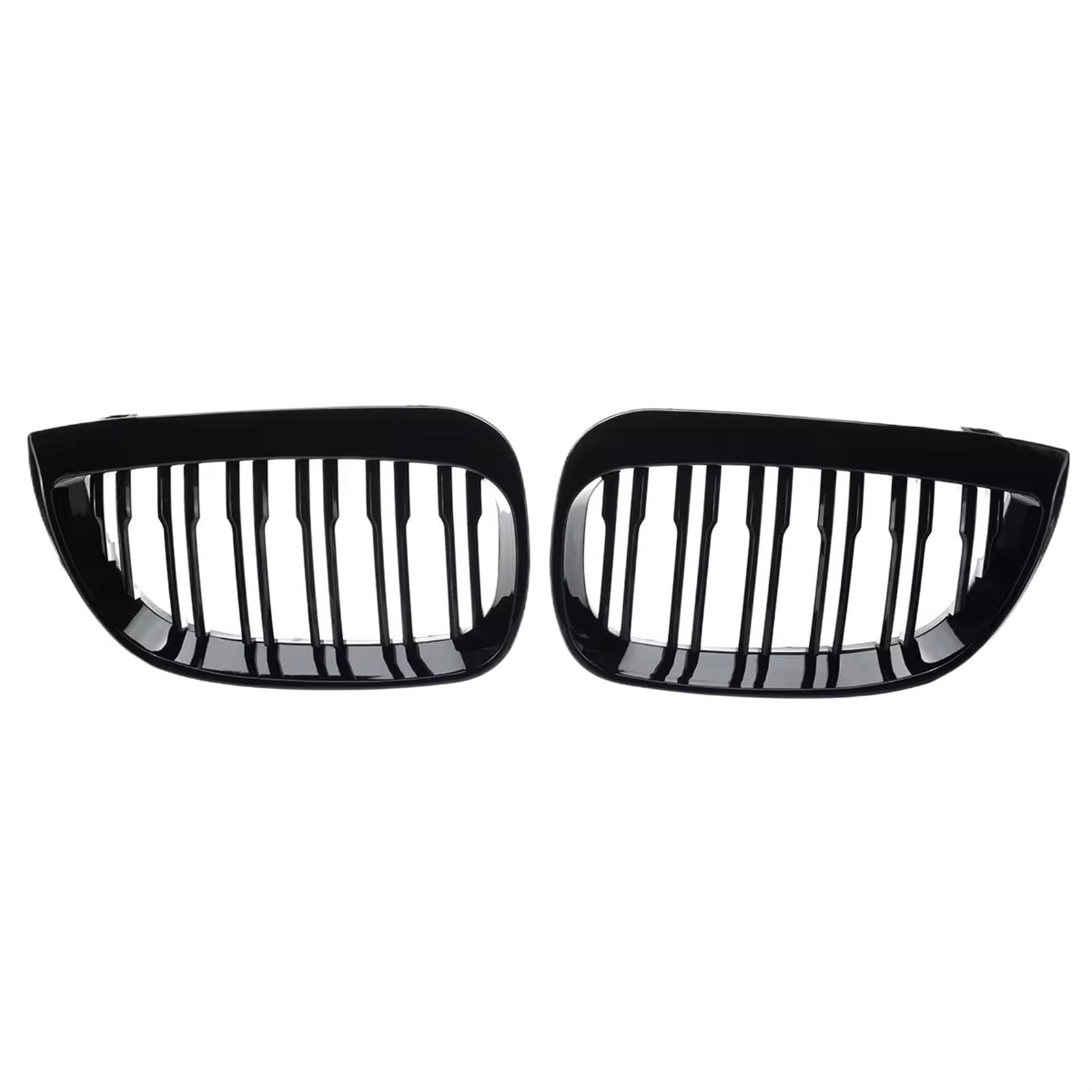 Frontgrill Für 1er E81 E87 Pre-Facelift 5-Türer 2004 2005 2006 2007 Glänzend Schwarz Auto-Frontnierengrill Doppellatten-Renngrills Front Nieren Kühlergrill Frontgrill Für 1er E81 E87 Pre-Facelift 5-Türer 2004 2005 2006 2007 Glänzend Schwarz Auto-Frontnierengrill Doppellatten-Renngrills Front Nieren Kühlergrill von Rdtnvc