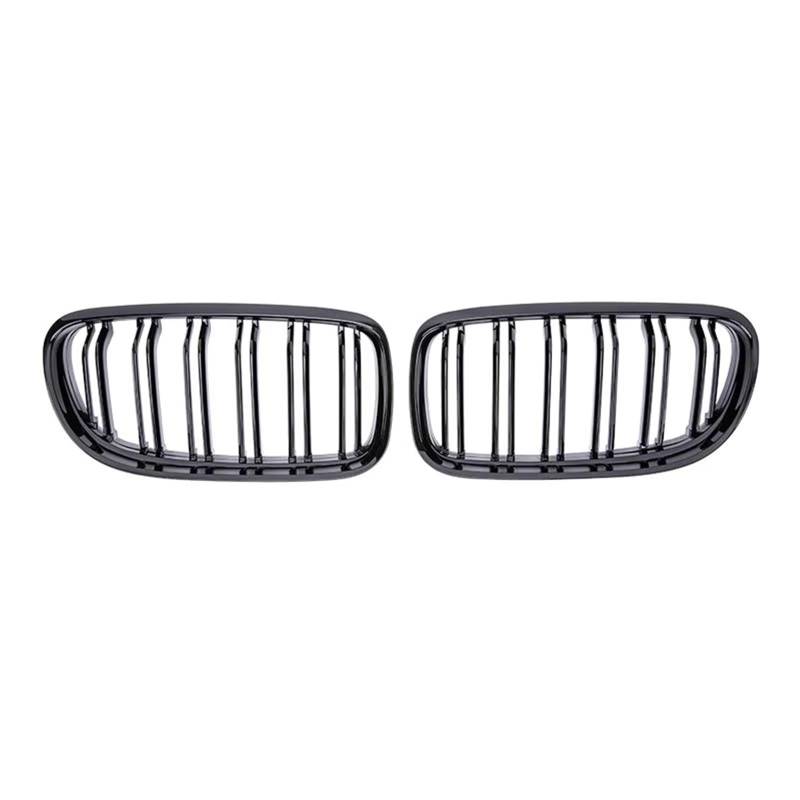 Frontgrill Für 3 Serie E90 E91 LCi 2009 2010 2011 2012 Glanz Schwarz Auto Vorne Niere Doppel Lamellen Grill Racing Grills Auto Zubehör Front Nieren Kühlergrill von Rdtnvc