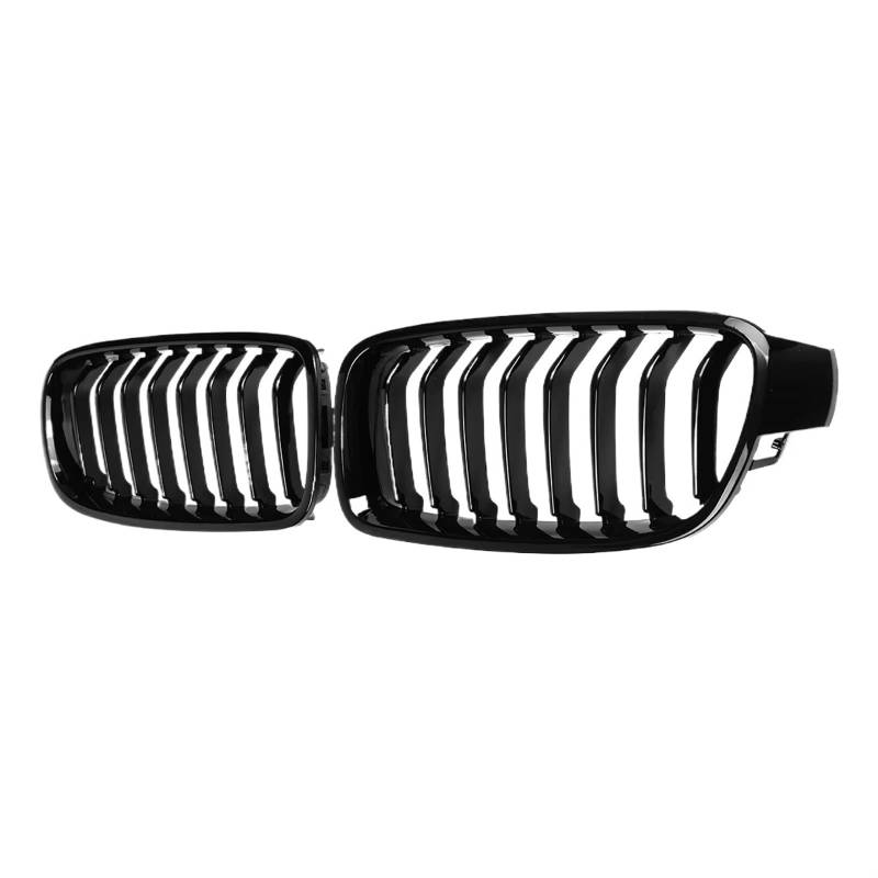 Frontgrill Für 3er F30 F31 F35 F80 2012 2013 2014 2015 2016 2017 2018 1 Paar Glänzend Schwarze Nierengrills Auto-Frontstoßstange Racing Grille Grill Front Nieren Kühlergrill von Rdtnvc
