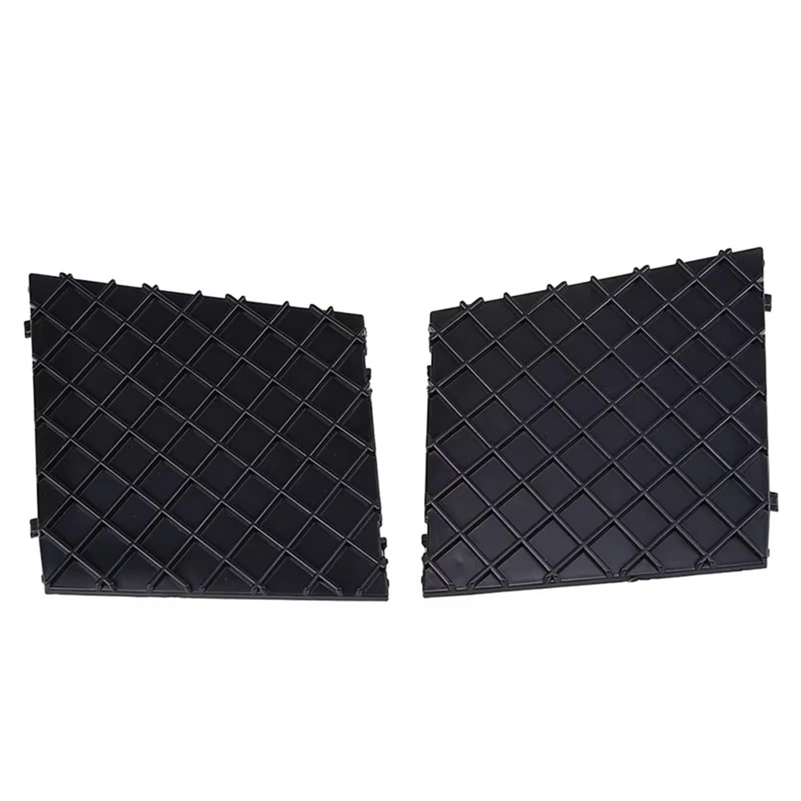 Frontgrill Für 5er-Serie E60 E61 Paket 2003–2010 51117897184 Frontstoßstange Unteres Netzgitter, Verkleidungsabdeckung Links Rechts Schwarz Front Nieren Kühlergrill(Left Right Side) von Rdtnvc