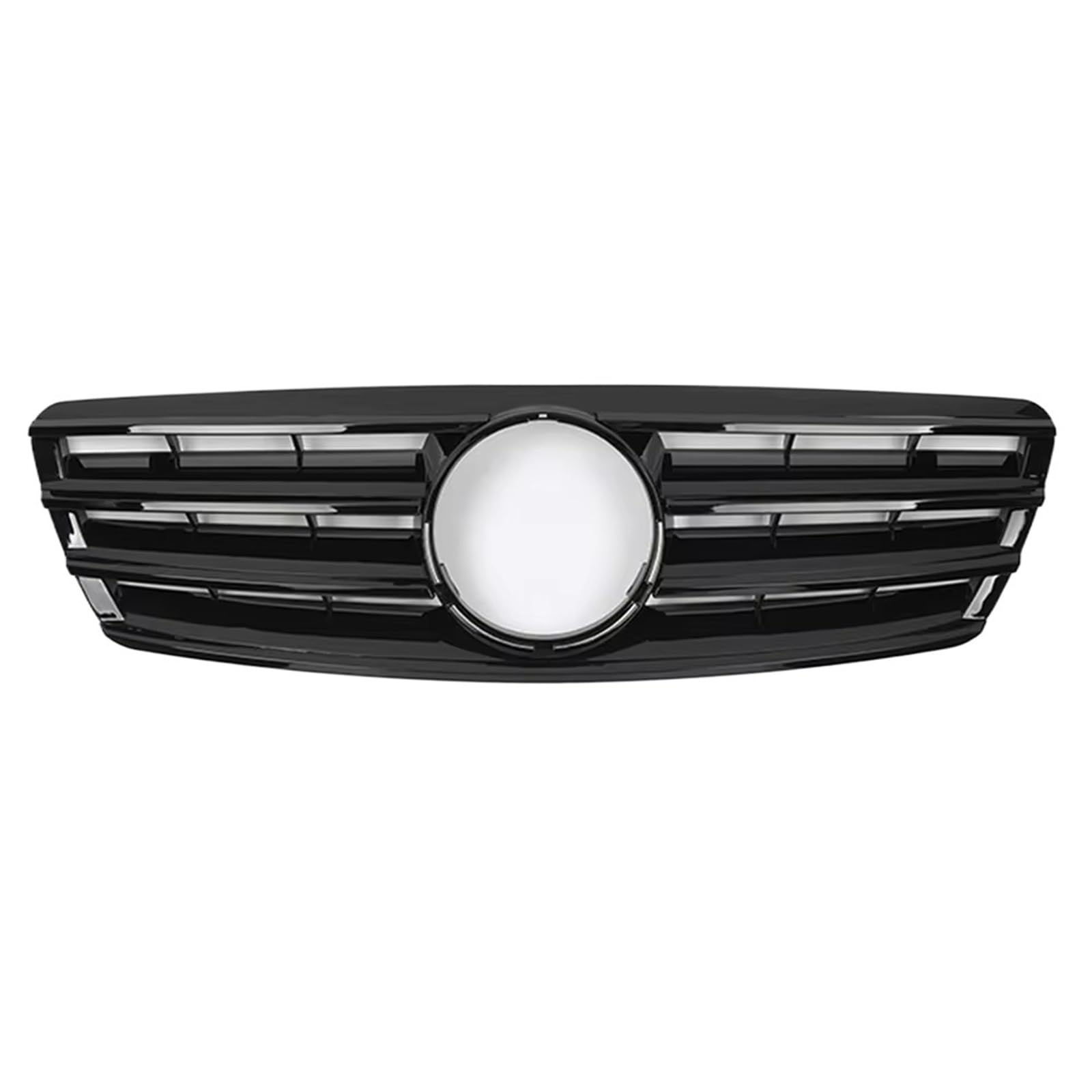 Frontgrill Für Benz C-Klasse W203 2001 2002 2003 2004 2005 2006 2007 C200 C240 C320 Chrome Silver Diamonds Style Grille Black Für GTR Style Front Bumper Grille Front Nieren Kühlergrill(Sport-Glossy Frontgrill Für Benz C-Klasse W203 2001 2002 2003 2004 2005 2006 2007 C200 C240 C320 Chrome Silver Diamonds Style Grille Black Für GTR Style Front Bumper Grille Front Nieren Kühlergrill(Sport-Glossy von Rdtnvc
