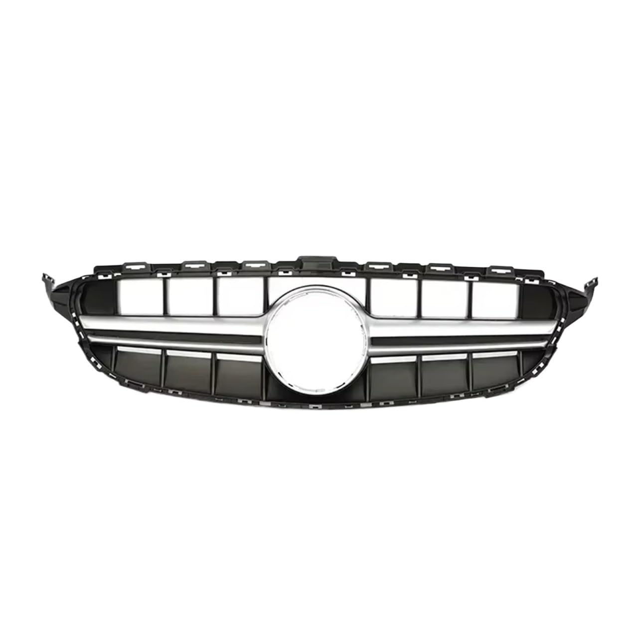 Frontgrill Für Benz C Klasse W205 Frontstoßstange Racing Grill Diamant Für AMG Für GT E63S Kühlergrill Silber Schwarz 2014 2015 16 2017 2018 C180 C200 C300 C350 Front Nieren Kühlergrill(14-18 E63S S W Frontgrill Für Benz C Klasse W205 Frontstoßstange Racing Grill Diamant Für AMG Für GT E63S Kühlergrill Silber Schwarz 2014 2015 16 2017 2018 C180 C200 C300 C350 Front Nieren Kühlergrill(14-18 E63S S W von Rdtnvc