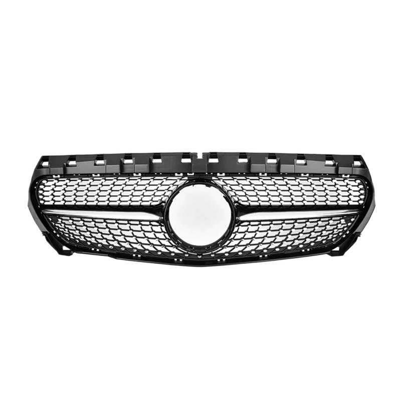 Frontgrill Für Benz Für CLA-Klasse W117 2013 2014 2015 2016-2018 2019 CLA180 CLA200 CLA250 CLA45 Für AMG Für GTR Stil Kühlergrill Diamanten Stoßstange Grille Front Nieren Kühlergrill(Diamonds-Black) von Rdtnvc