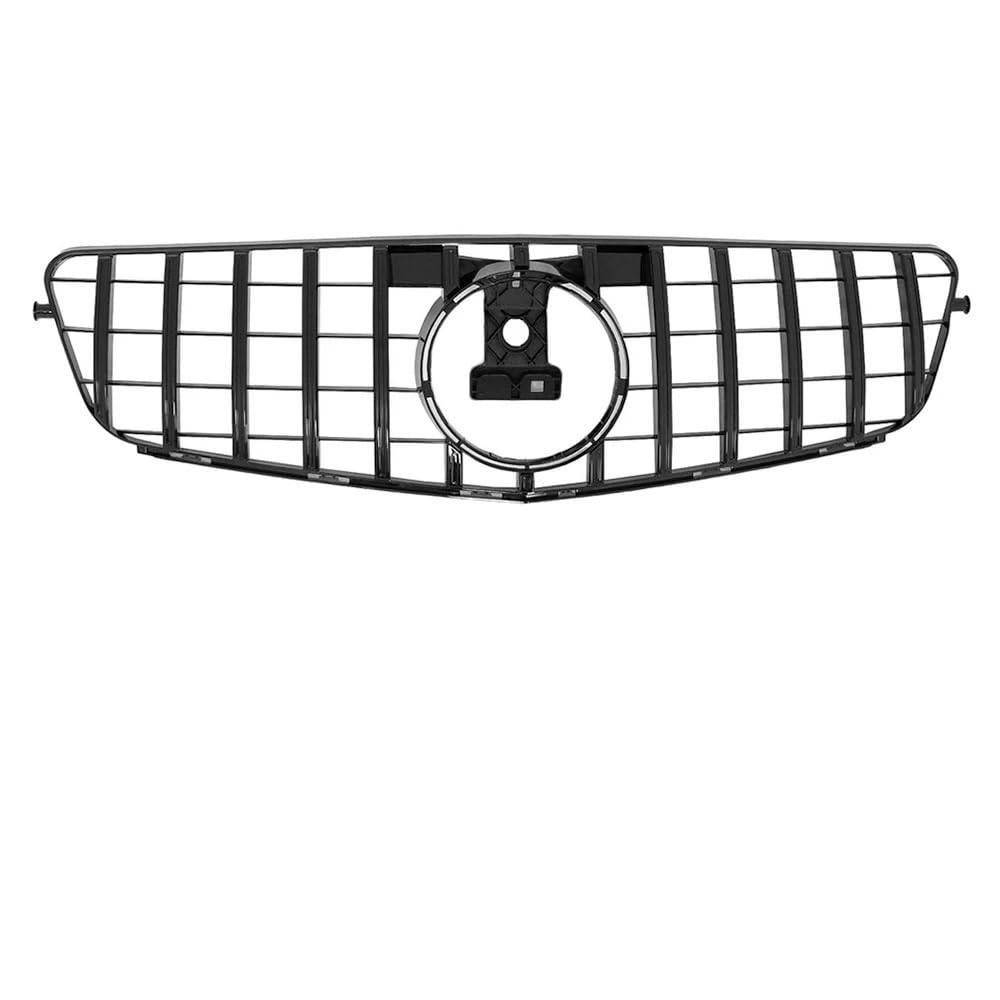 Frontgrill Für Benz W204 Kühlergrill C-Klasse C204 S204 2007-2014 C180 C200 C250 C300 C350 Diamant Für AMG Für GT Stil Front Stoßstange Grille Front Nieren Kühlergrill(G-Black) von Rdtnvc