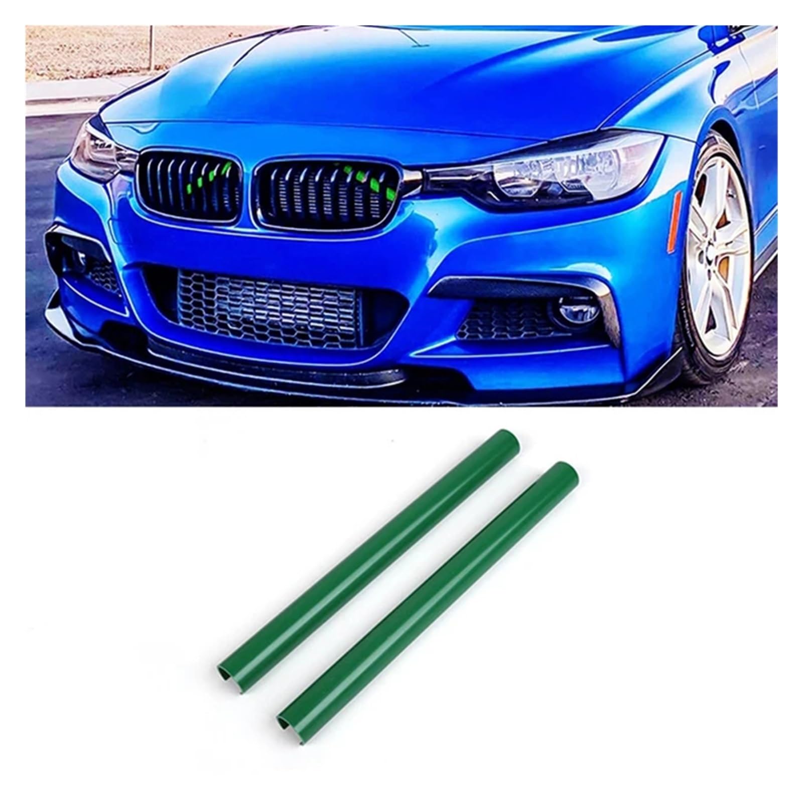 Frontgrill Für F30 F31 F32 F33 F34 F36 F20 F21 F22 F23 G29 Auto Kühlergrill Zierstreifen Auto Styling Dekoration Zubehör Front Nieren Kühlergrill(Green) von Rdtnvc