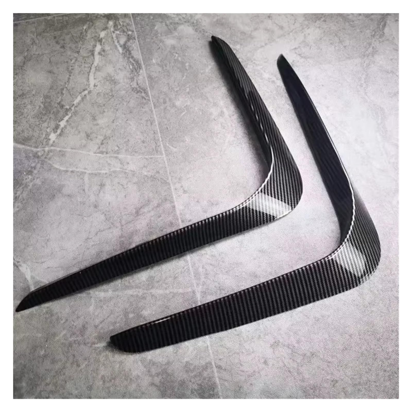 Frontgrill Für G24 G26 420i 420d I4 M50 2021 2022 2023 2024 Auto Vorderen Stoßfänger Air Vents Abdeckung Splitter Seite Spoiler Splitter Auto Zubehör Front Nieren Kühlergrill(Carbon Look) von Rdtnvc