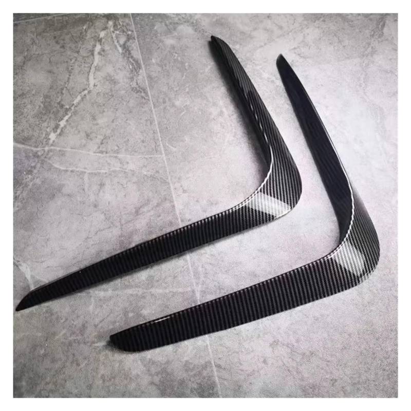 Frontgrill Für G24 G26 420i 420d I4 M50 2021 2022 2023 2024 Auto Vorderen Stoßfänger Air Vents Abdeckung Splitter Seite Spoiler Splitter Auto Zubehör Front Nieren Kühlergrill(Carbon Look) von Rdtnvc