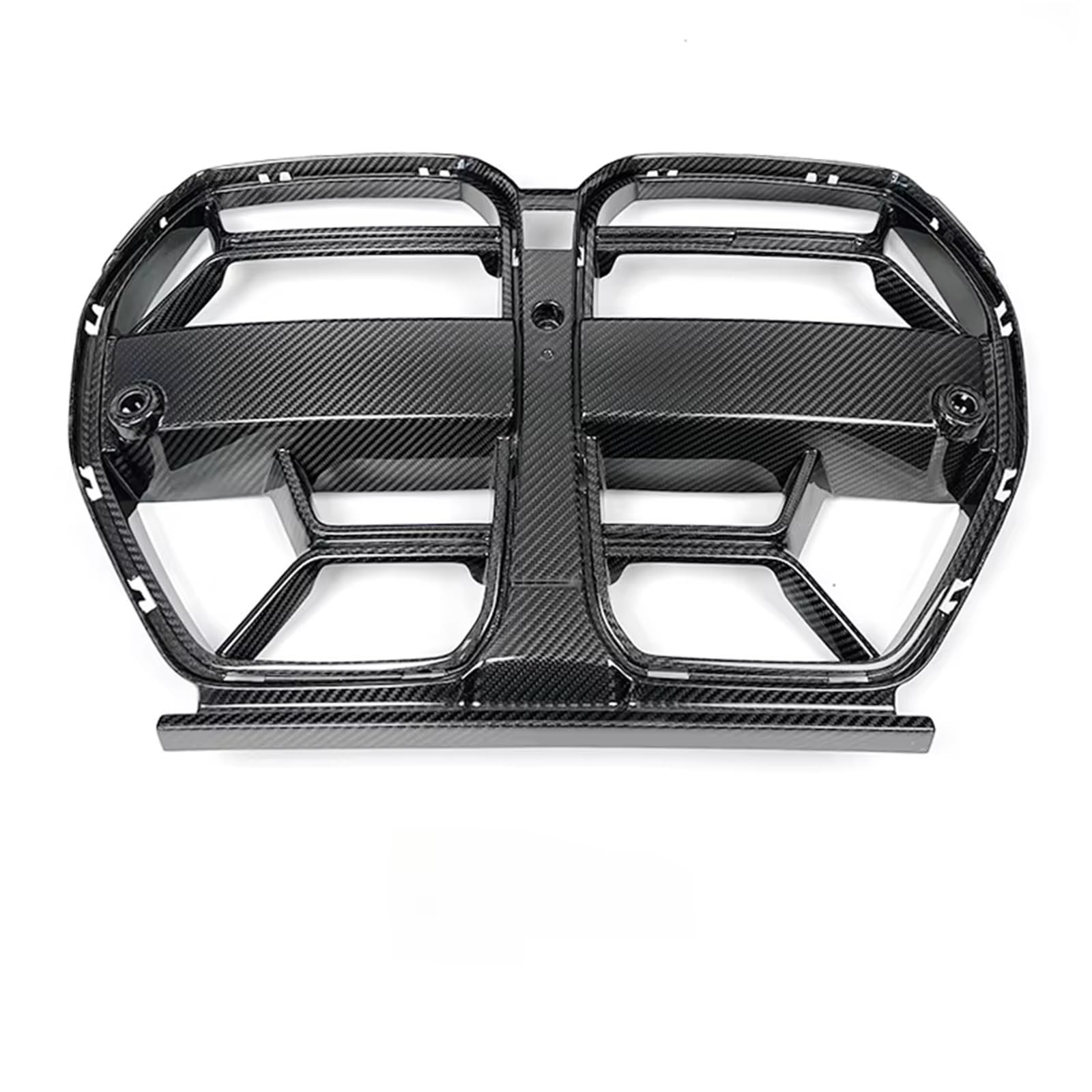 Frontgrill Für M3/M4 G80/G82/G83 Racing Grills Für CSL Dry Carbon Fiber Center Grille 2021 2022 2023 2024 Front Nieren Kühlergrill(Without Acc) von Rdtnvc