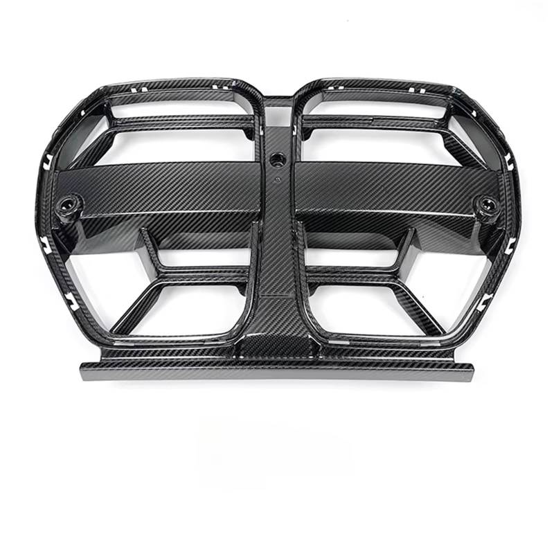 Frontgrill Für M3/M4 G80/G82/G83 Racing Grills Für CSL Dry Carbon Fiber Center Grille 2021 2022 2023 2024 Front Nieren Kühlergrill(Without Acc) von Rdtnvc
