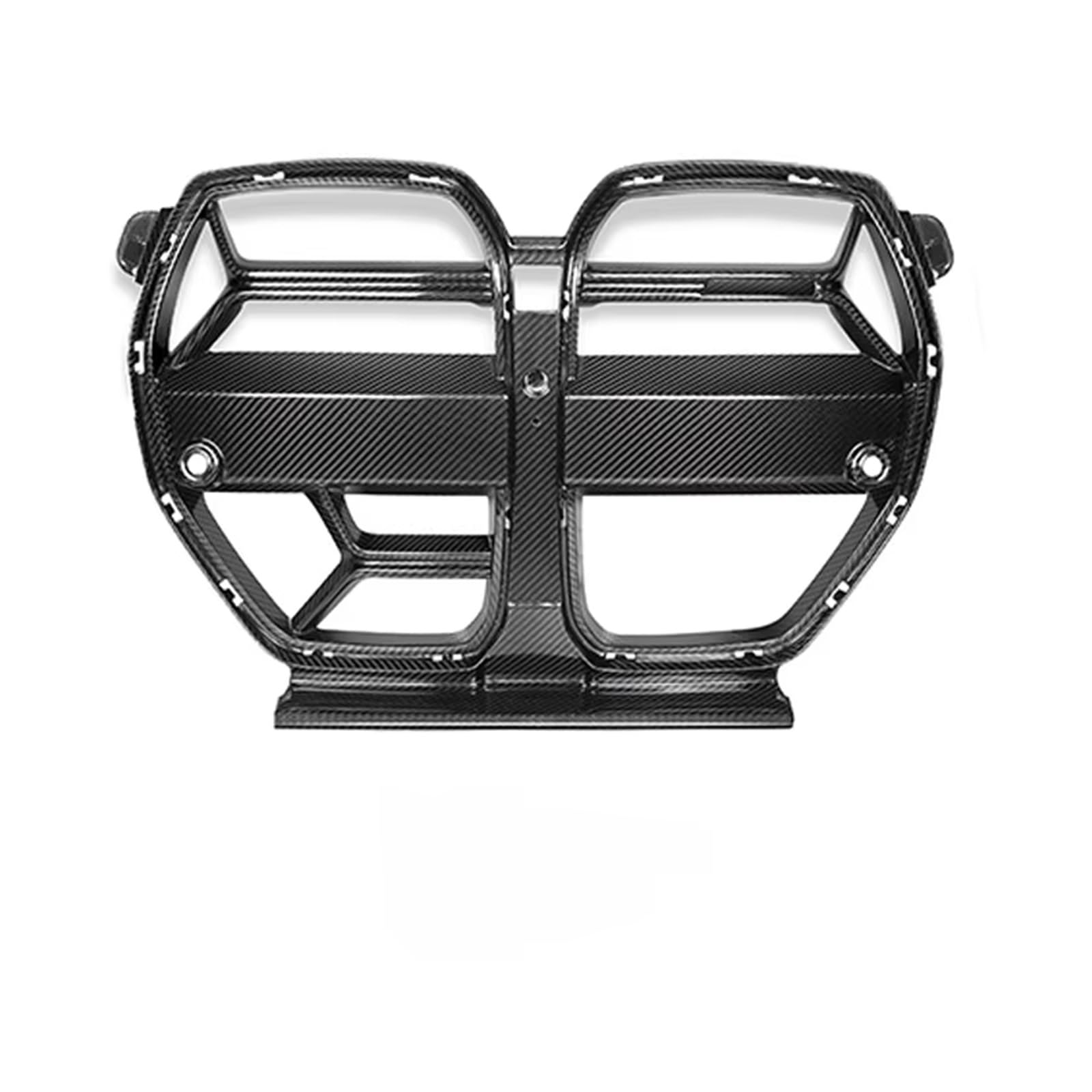 Frontgrill Für M3/M4 G80/G82/G83 Racing Grills Für CSL Dry Carbon Fiber Center Grille 2021 2022 2023 2024 Front Nieren Kühlergrill(with Acc) von Rdtnvc